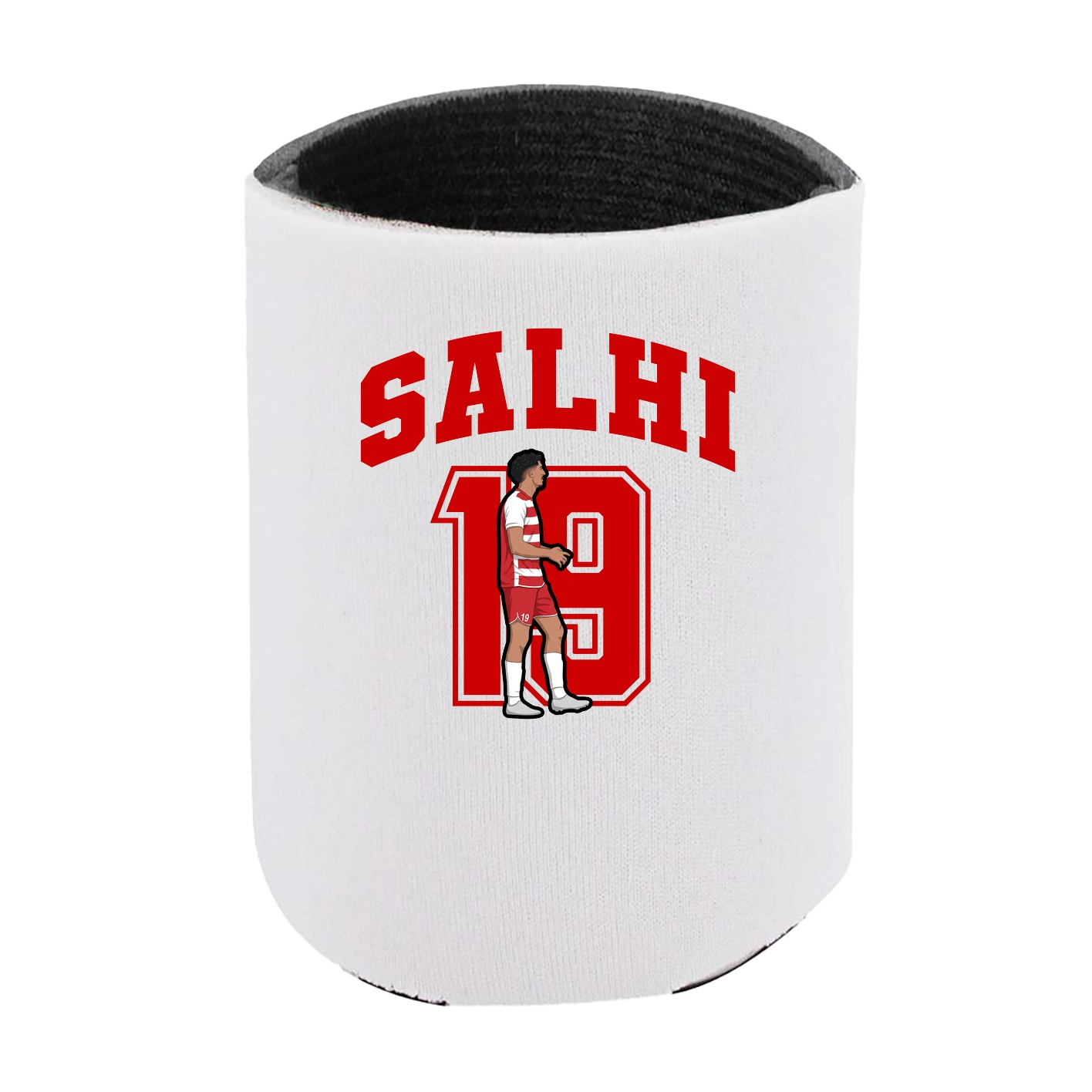 Can Holder — Number in White