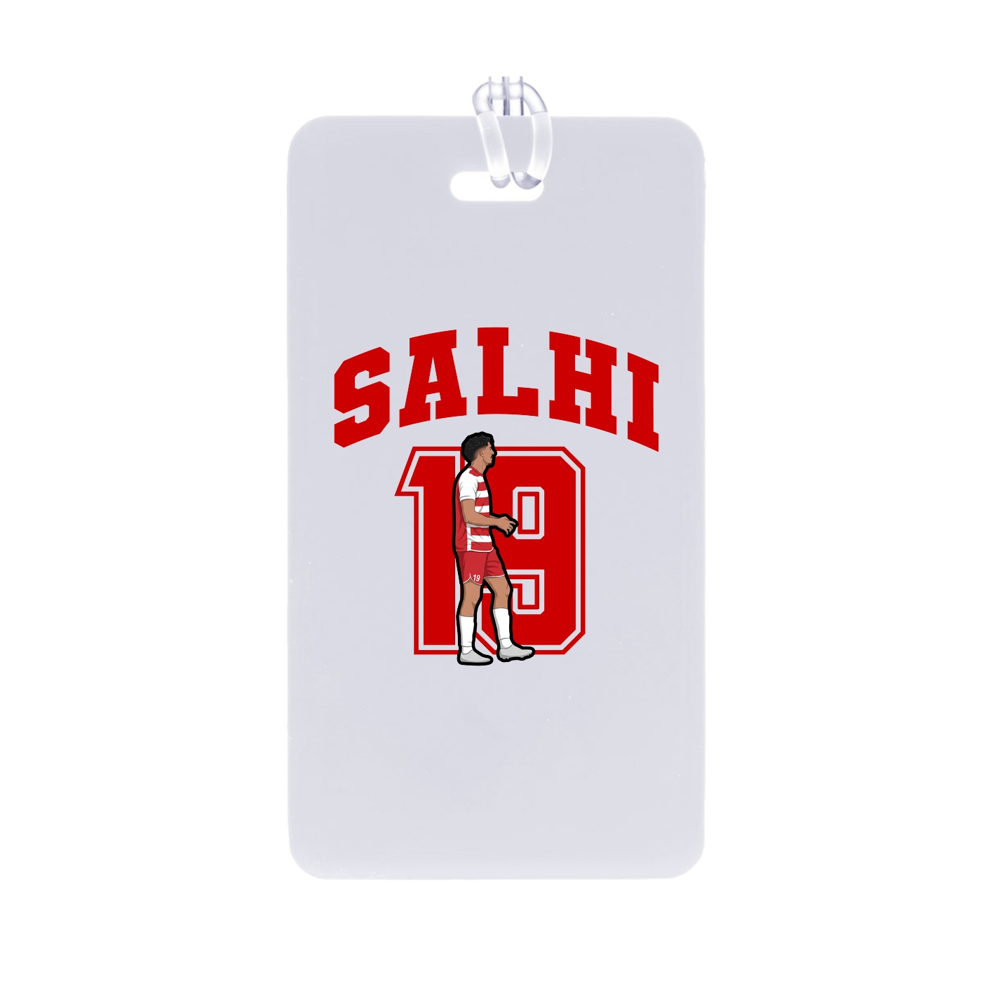 Bag Tag — Number in Classic