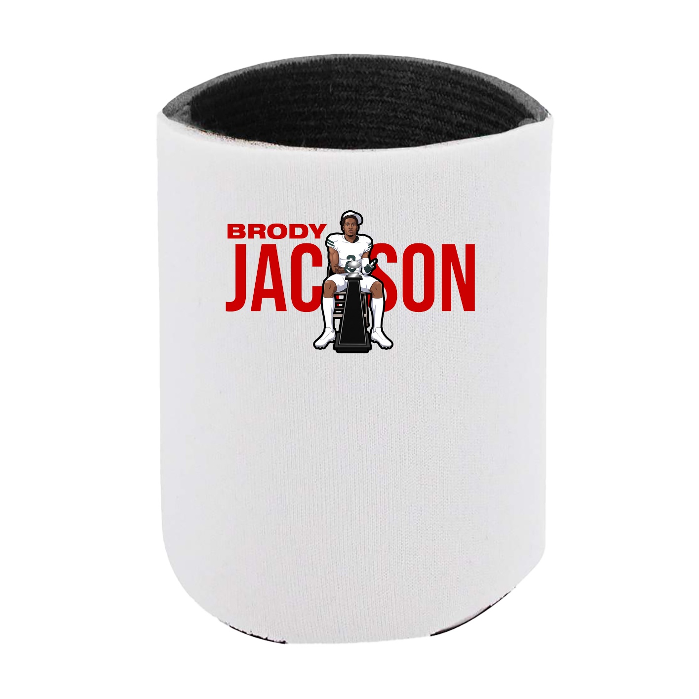 Can Holder — Player Name in White