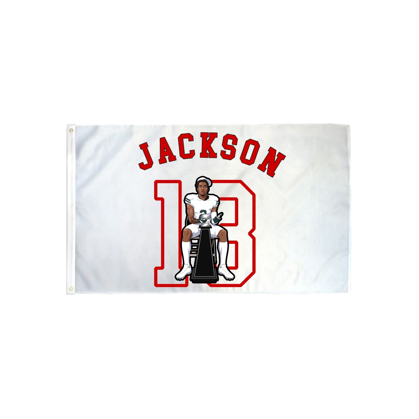3x5 Flag — Shirsey Arch in Classic