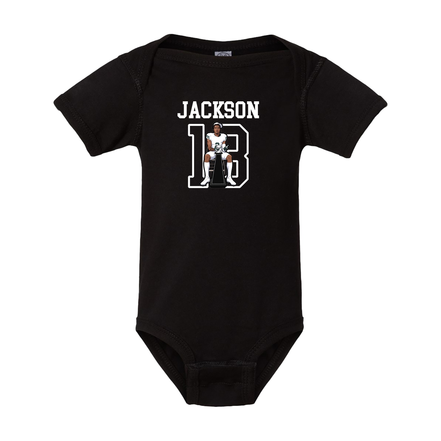 Baby Onesie — Shirsey in Black
