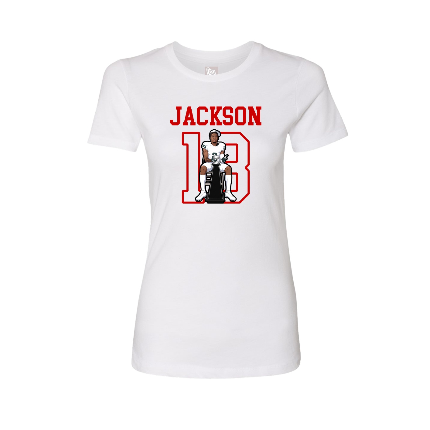 Fitted Women's Tee — Shirsey in White