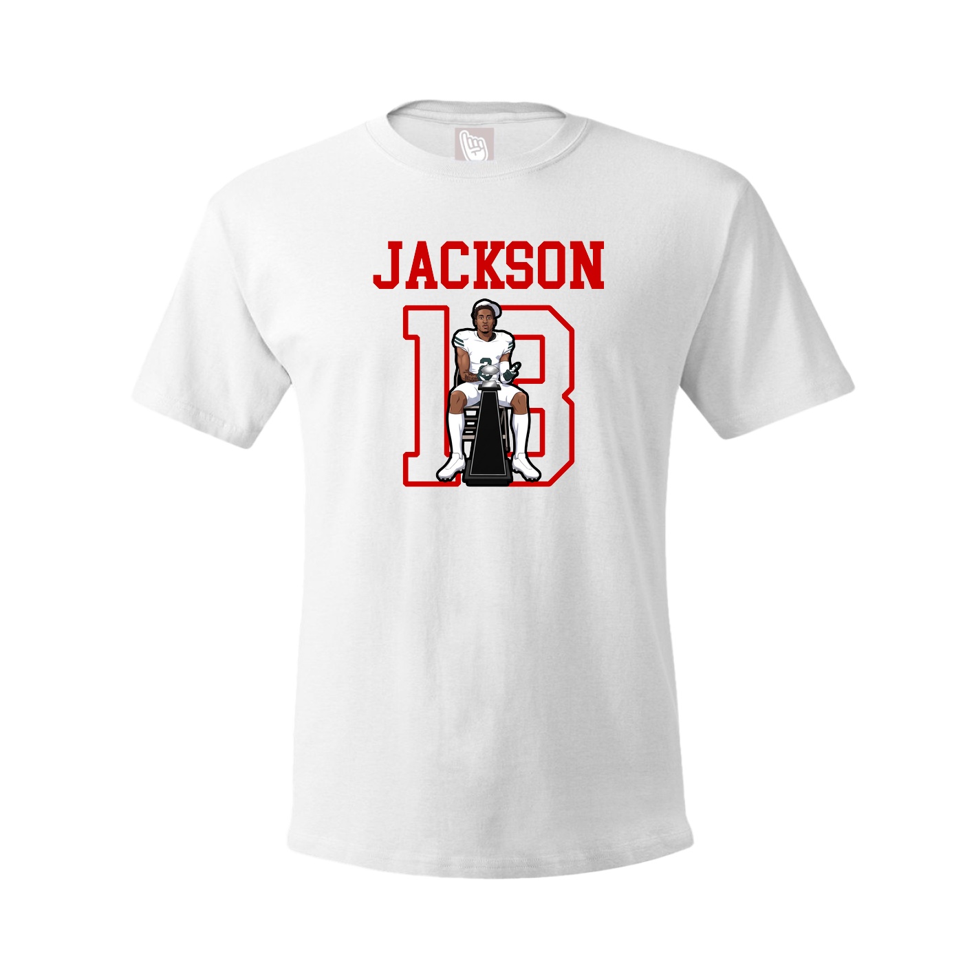 Youth Tee — Shirsey in White
