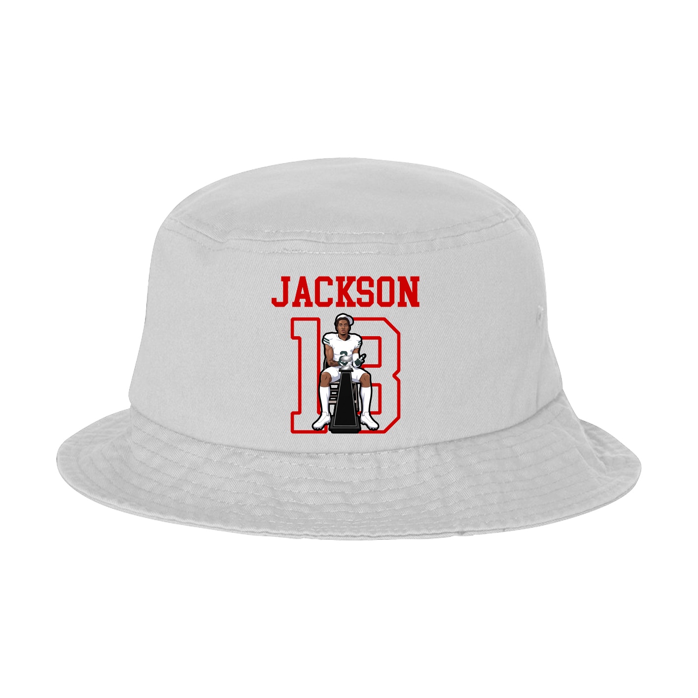 Bucket Cap — Shirsey in White