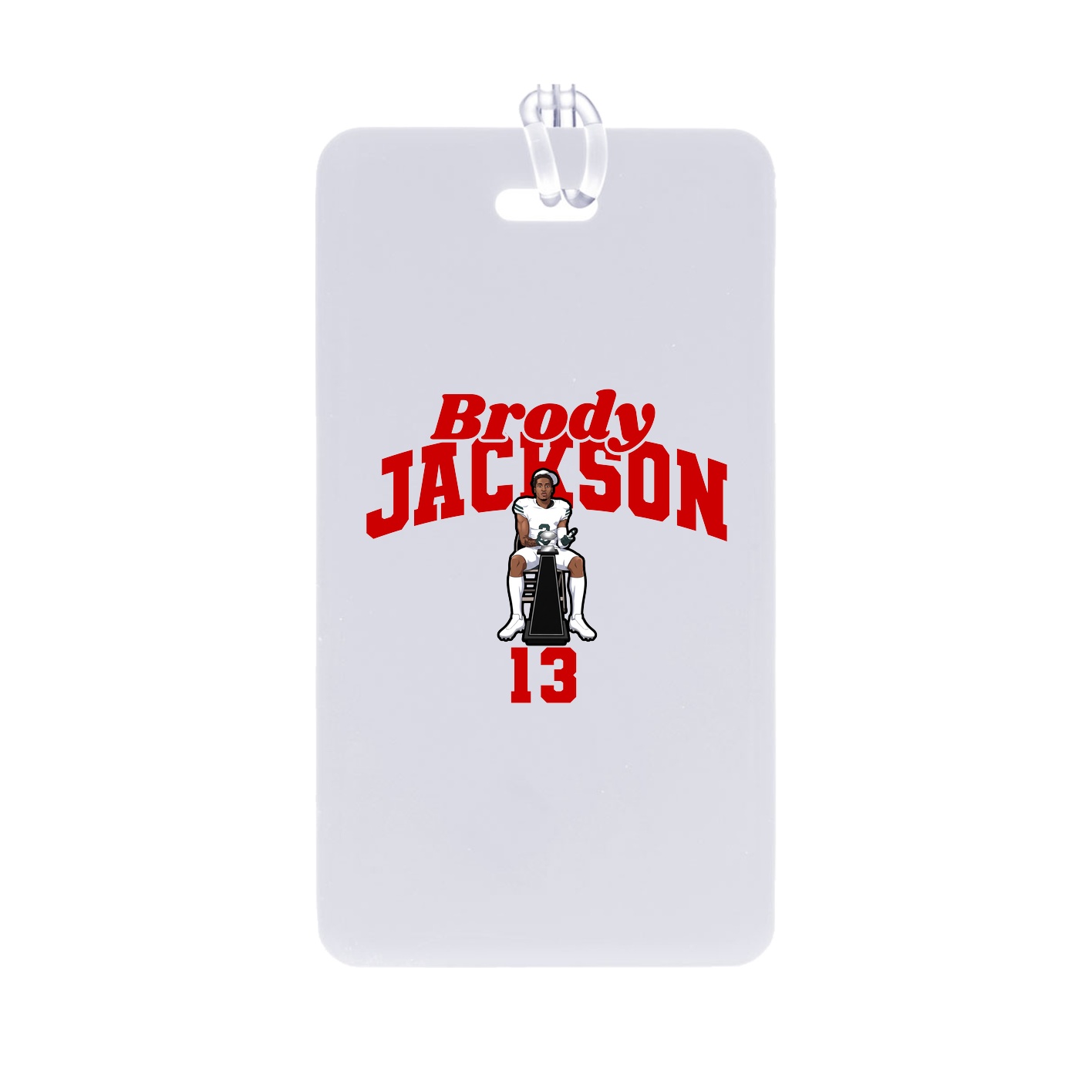 Bag Tag — Signature Arch in Classic