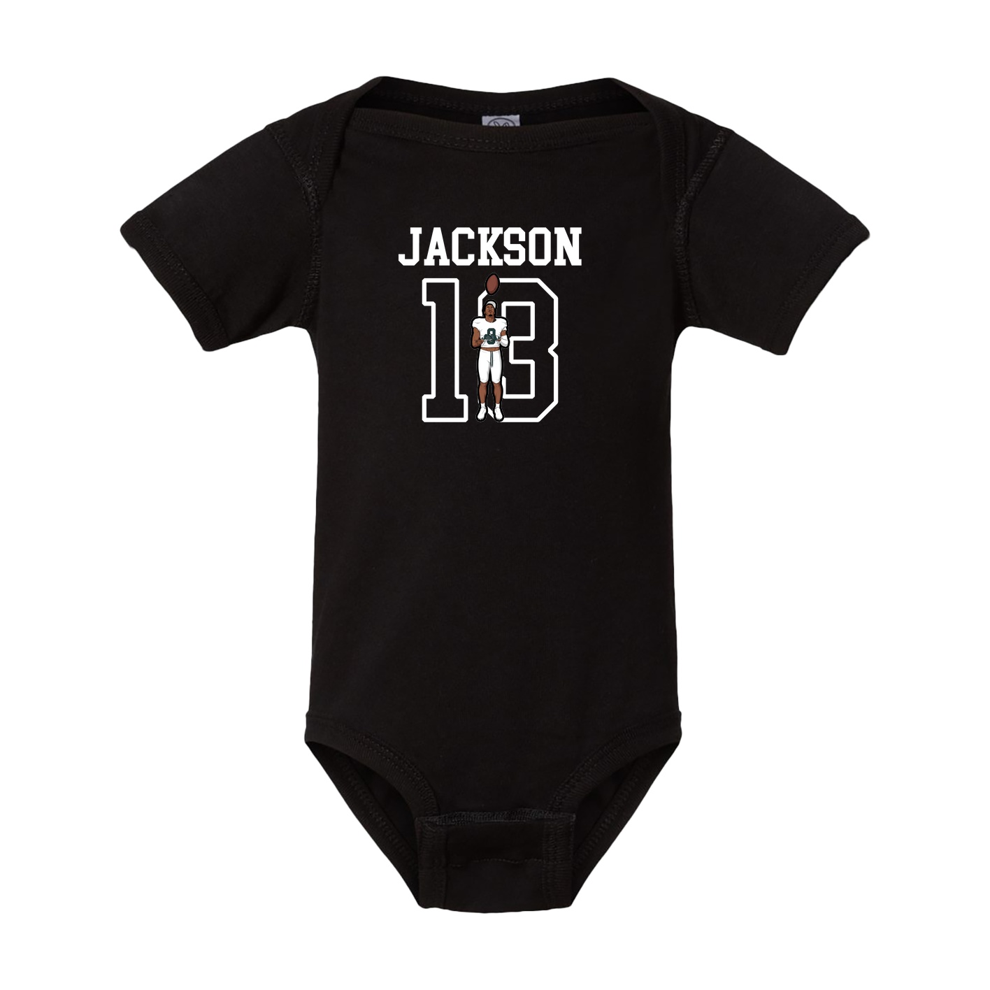 Baby Onesie — Shirsey in Black