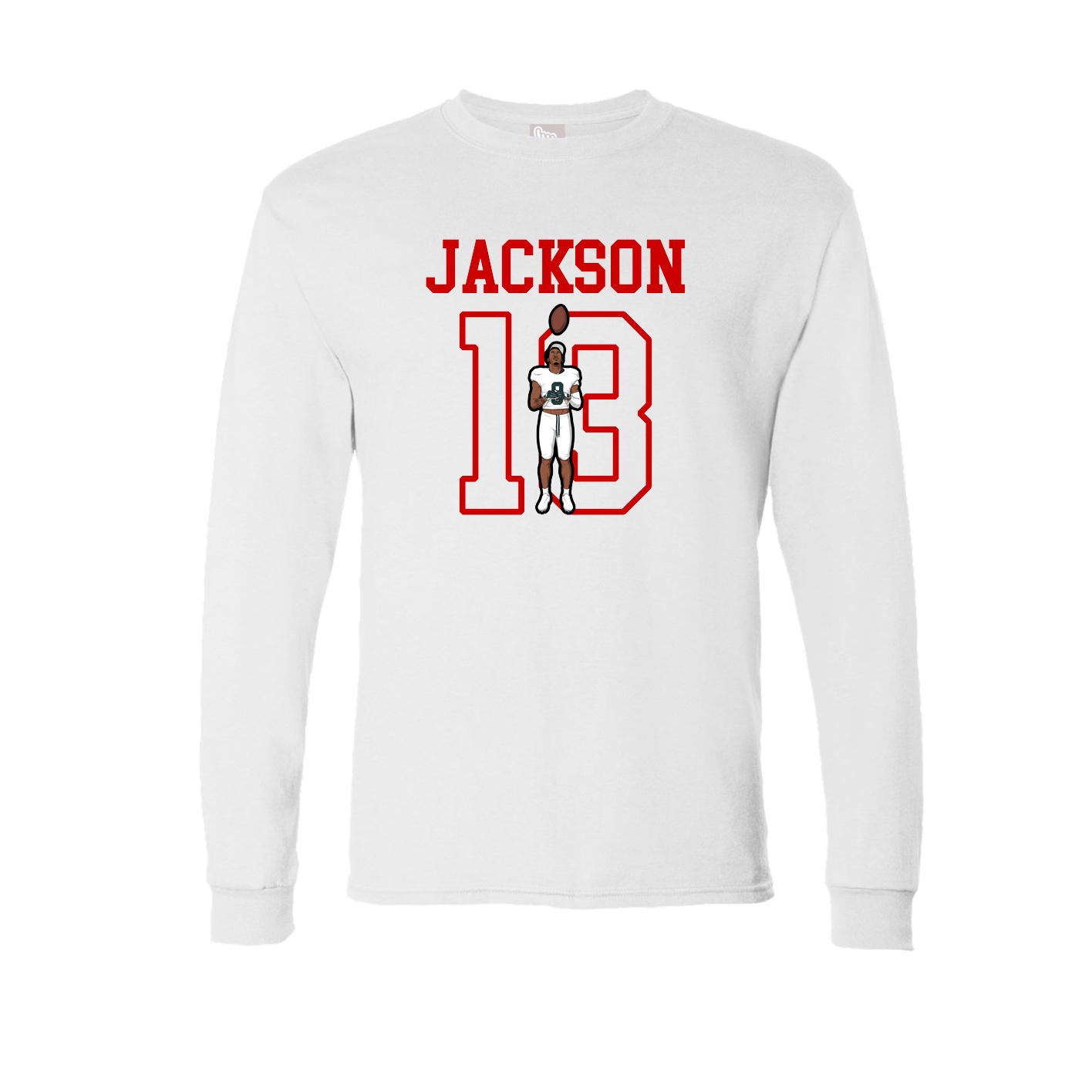 Long Sleeve Tee — Shirsey in White