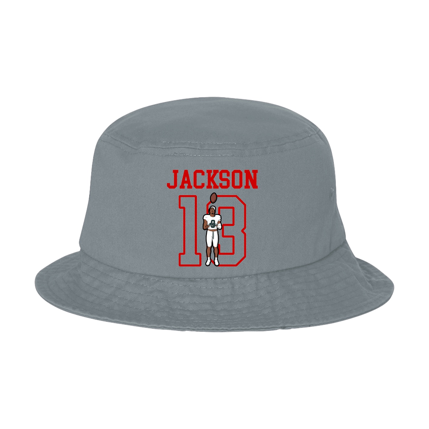 Bucket Cap — Shirsey in Grey