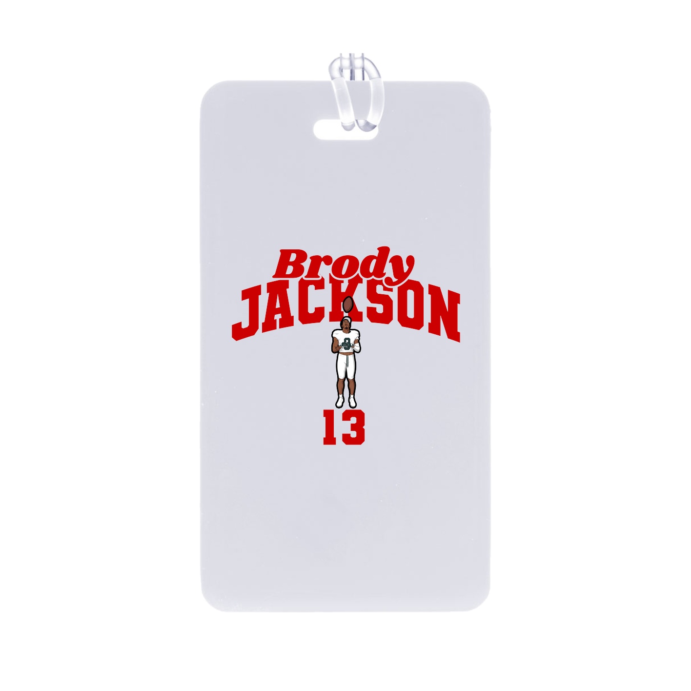 Bag Tag — Signature Arch in Classic