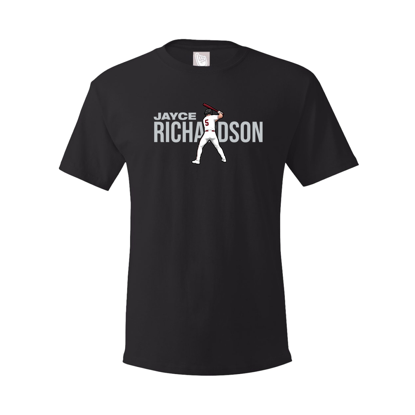 Tee — Player Name in Black