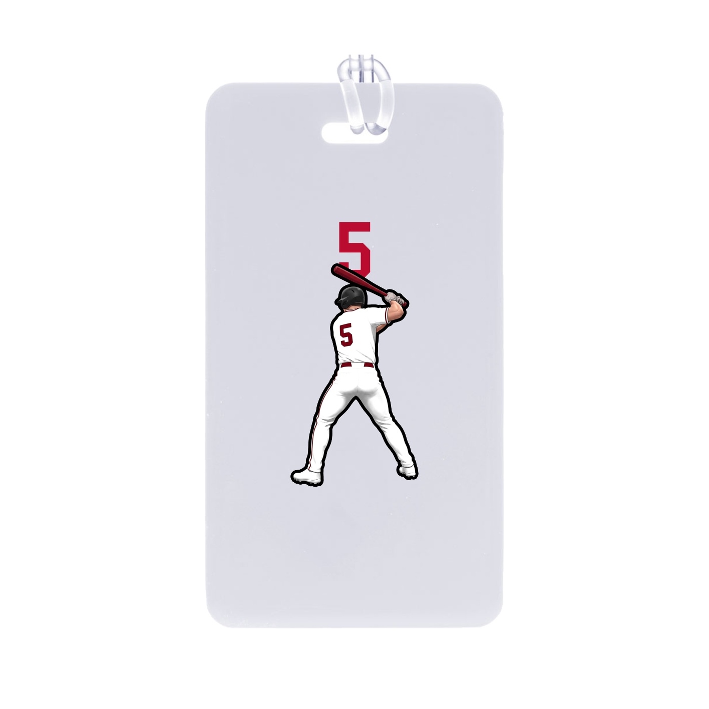 Bag Tag — Number Top in Classic
