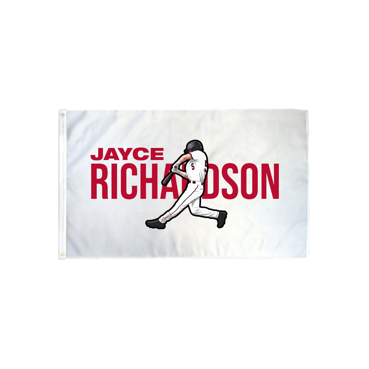 3x5 Flag — Player Name in Classic