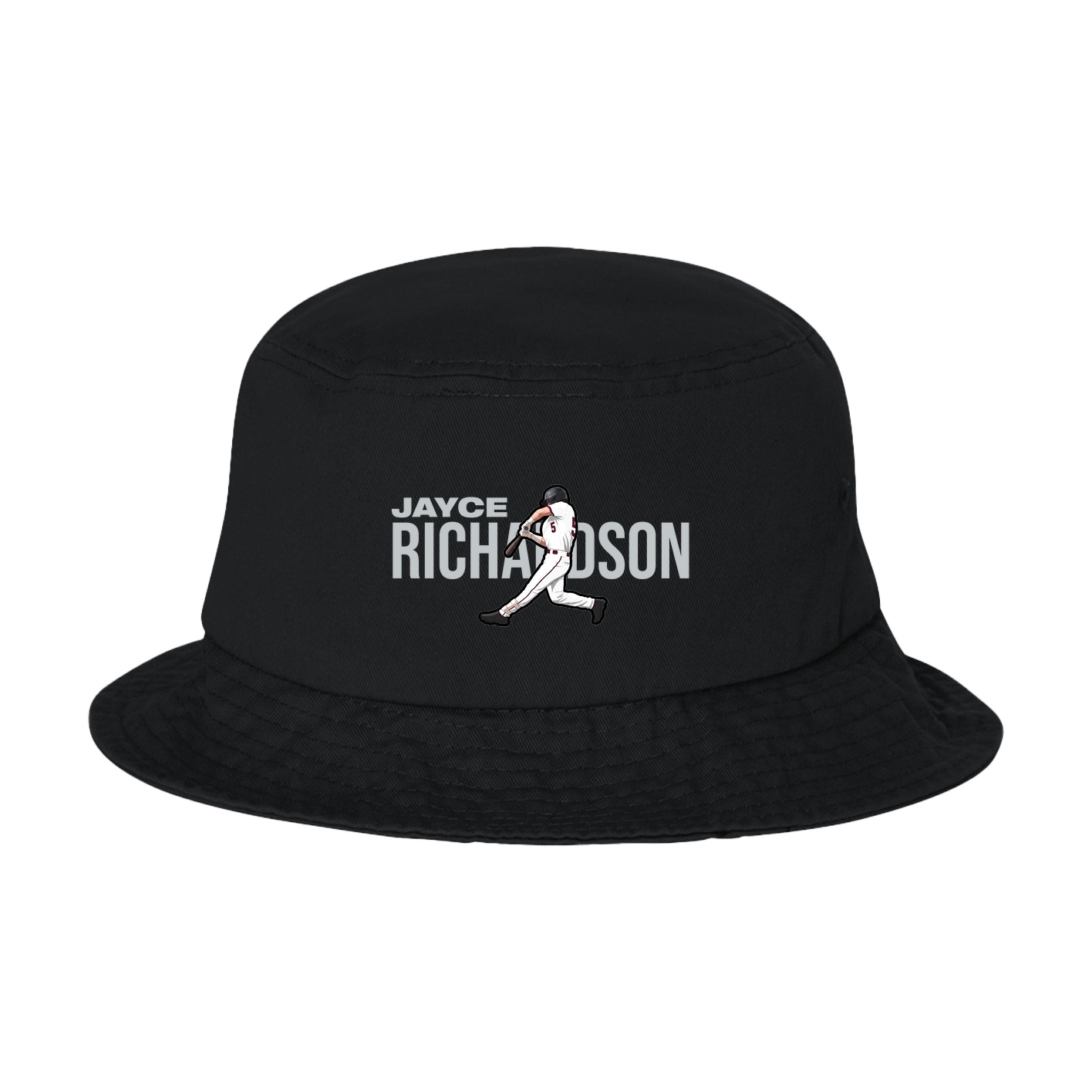 Bucket Cap — Player Name in Black