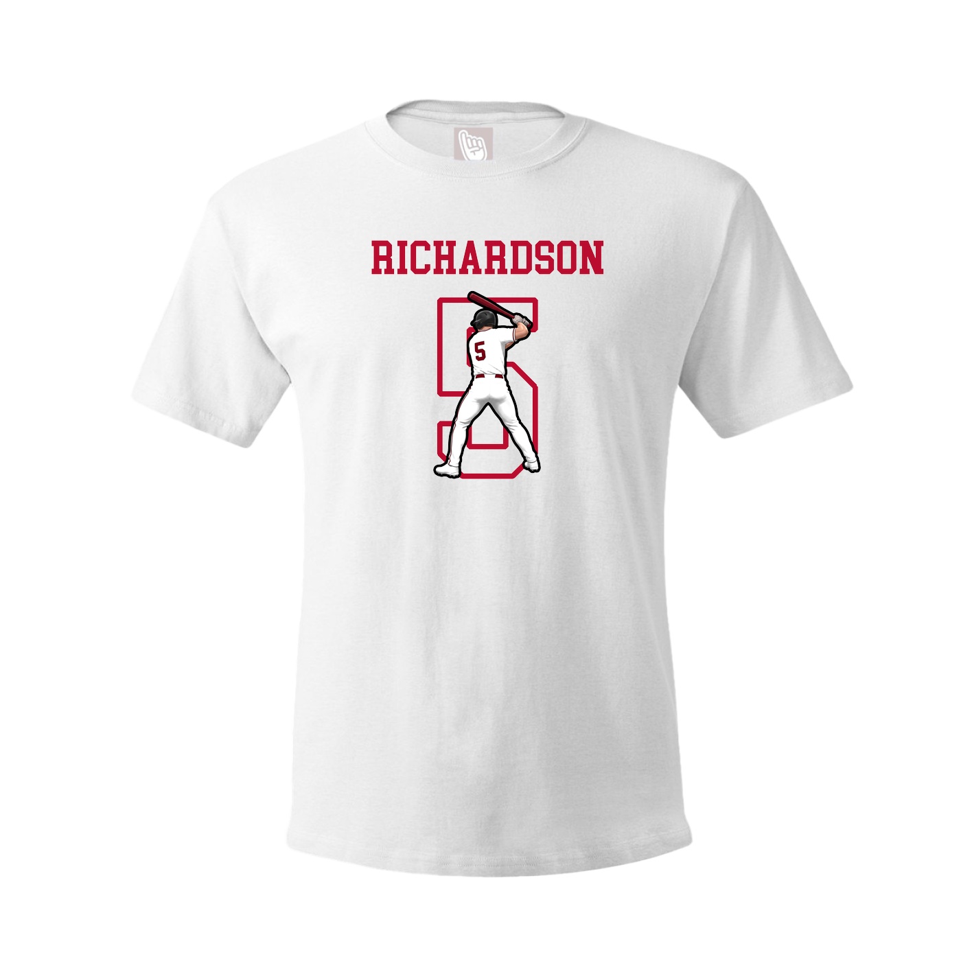 Youth Tee — Shirsey in White