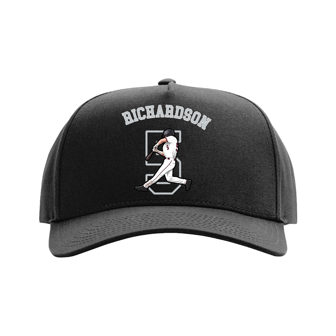 Full Fabric Five-Panel Champ Cap