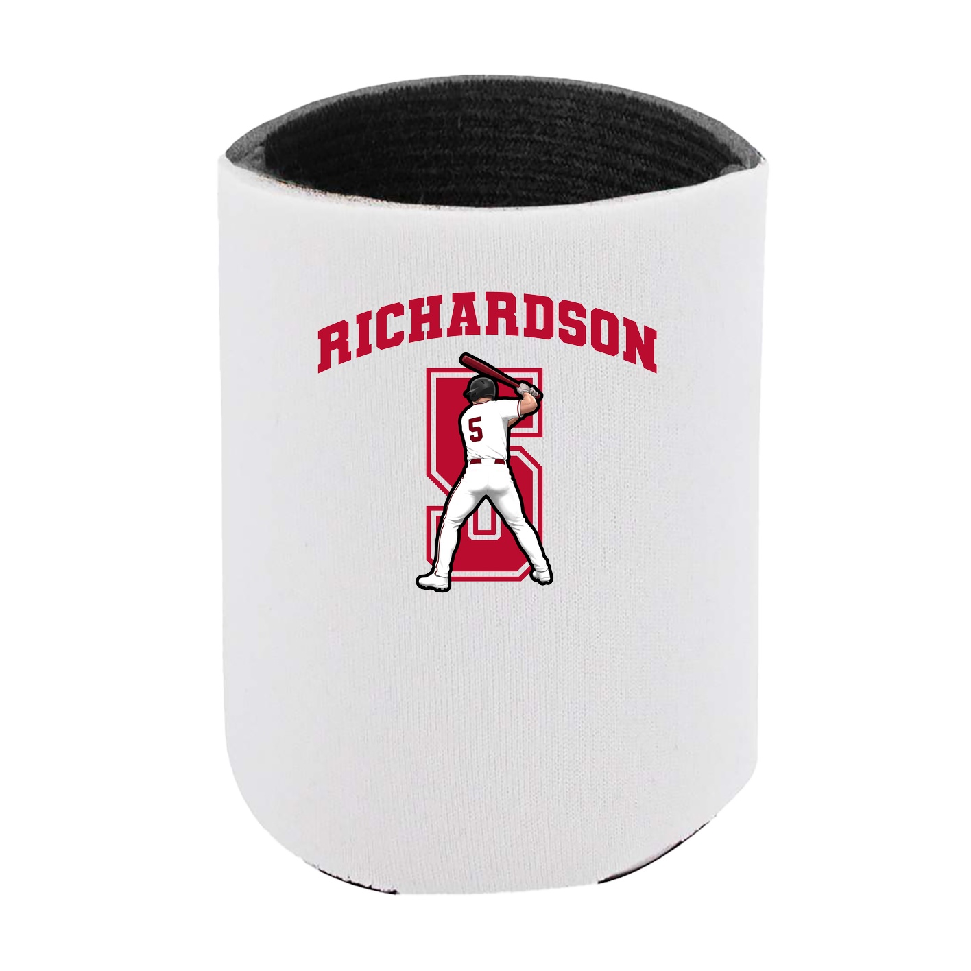 Can Holder — Number in White