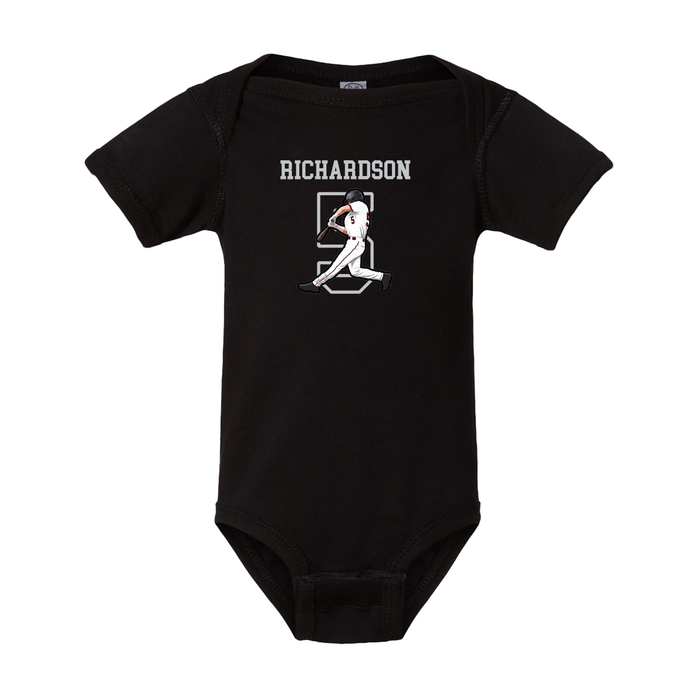 Baby Onesie — Shirsey in Black