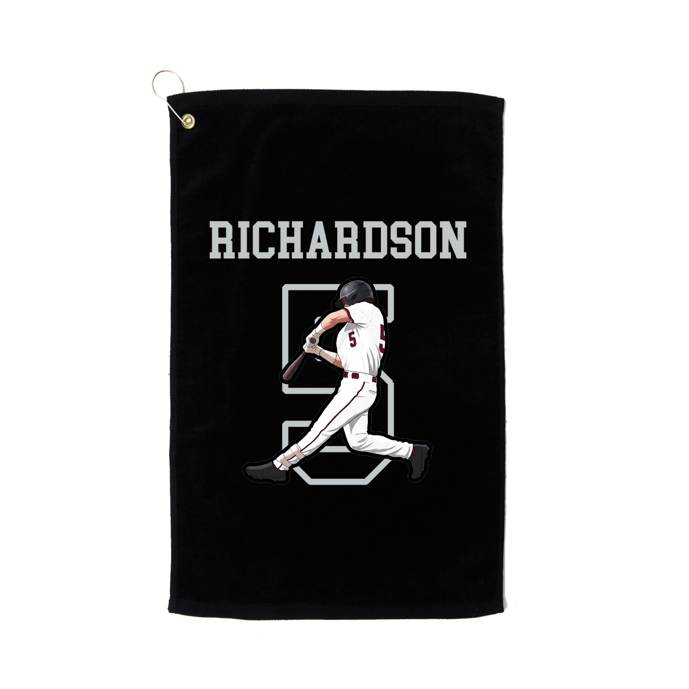 Golf Towel — Shirsey in Black