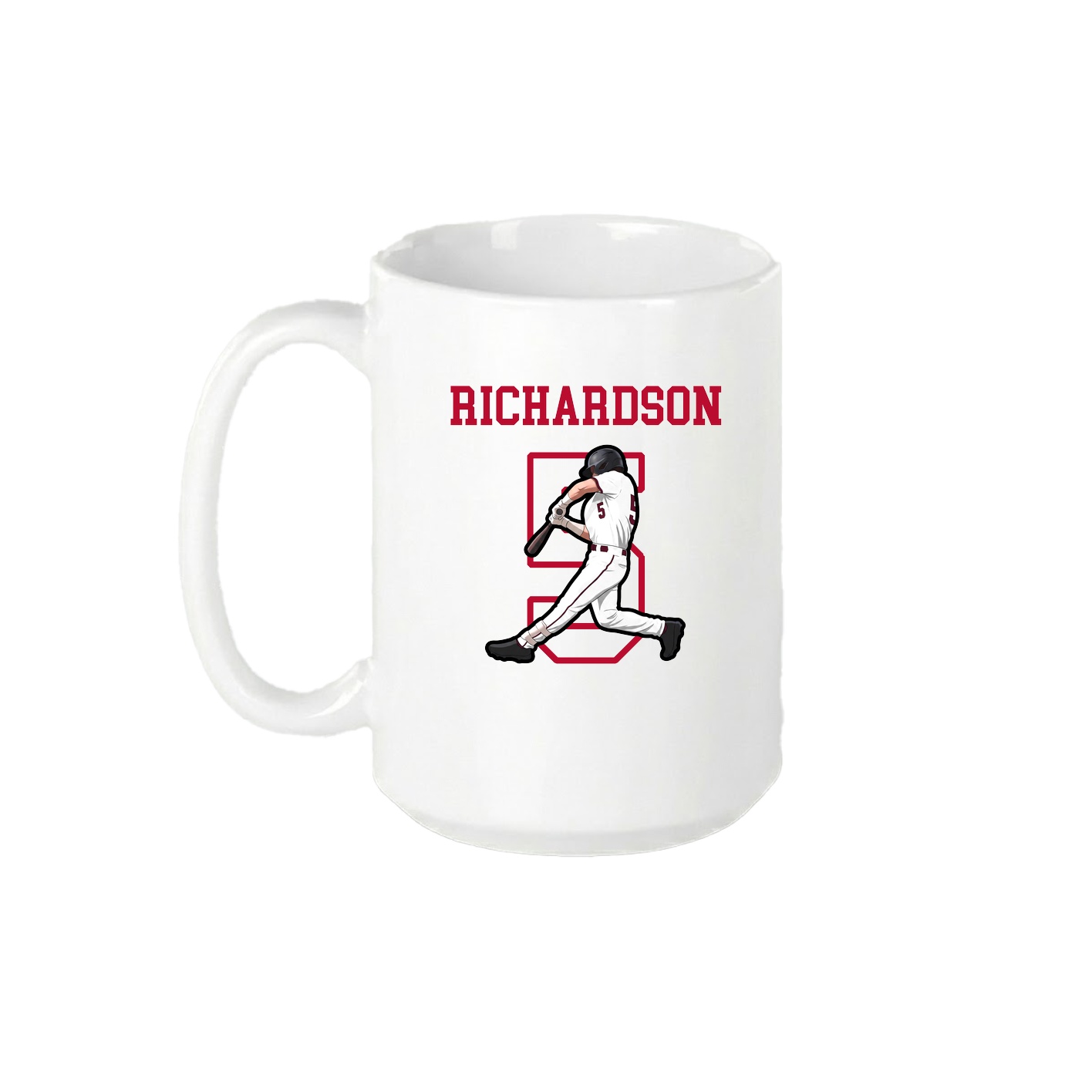 15oz Coffee Mug — Shirsey in White
