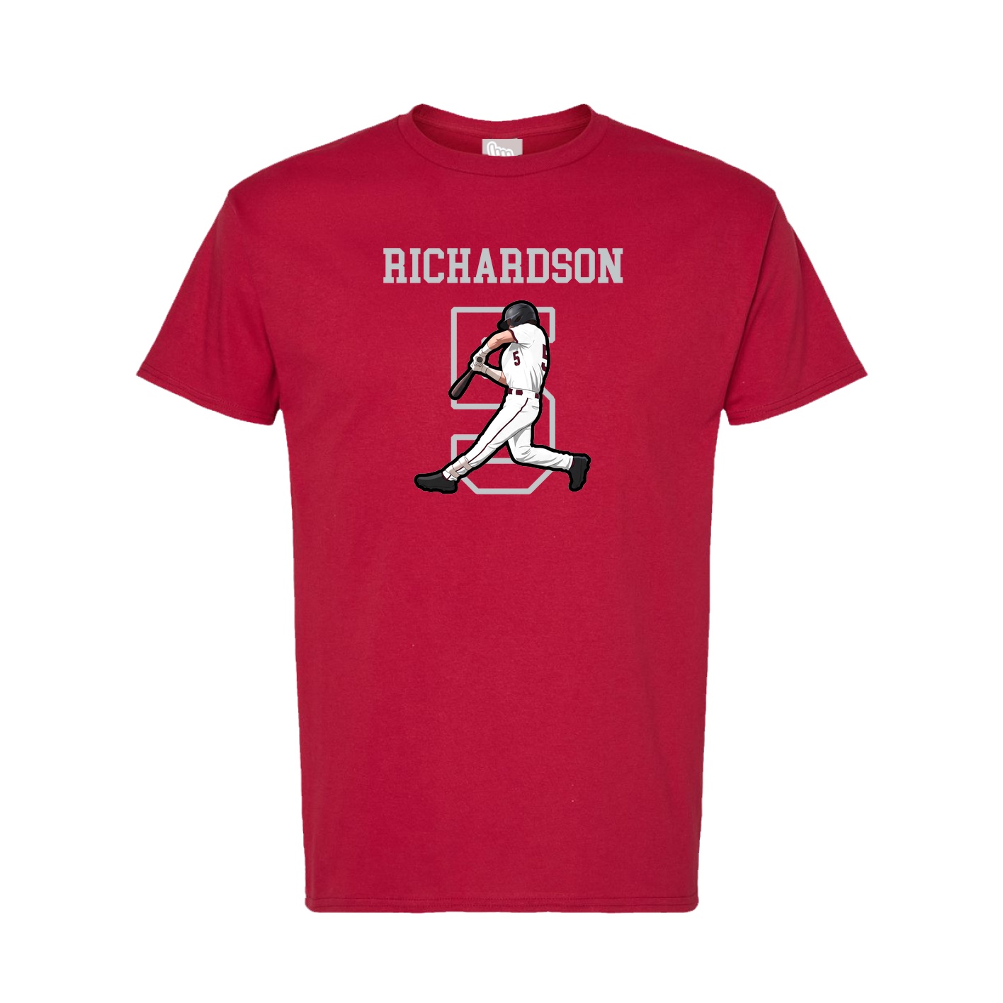Tee — Shirsey in Crimson