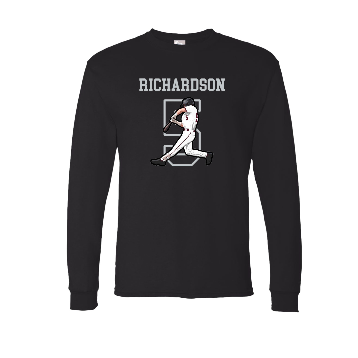 Long Sleeve Tee — Shirsey in Black