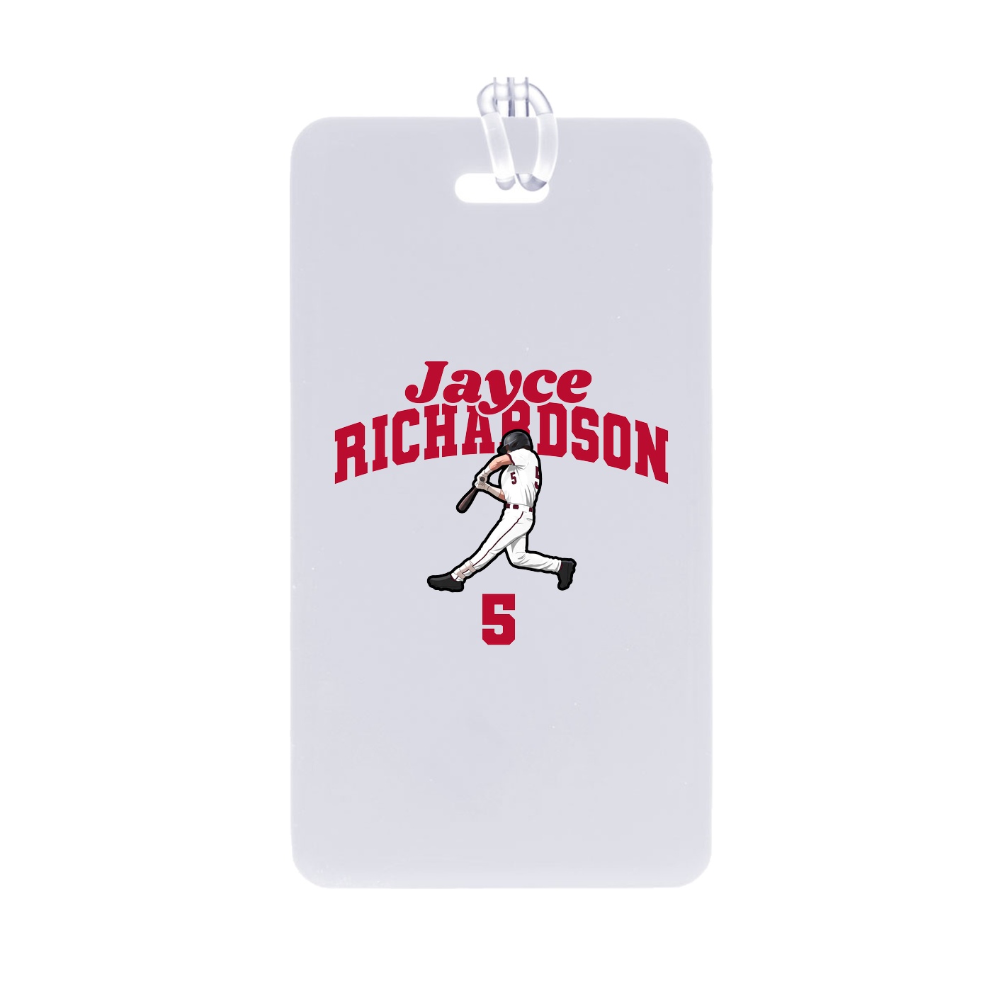 Bag Tag — Signature Arch in Classic