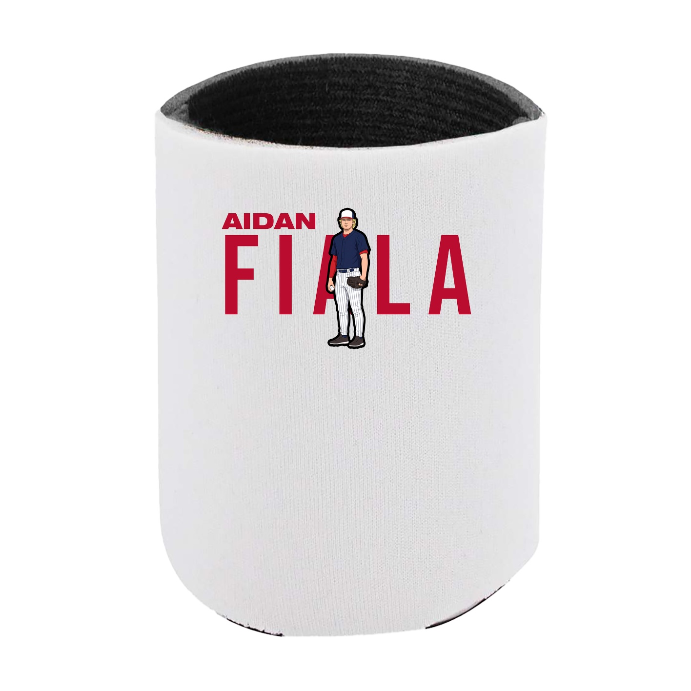 Can Holder — Player Name in White