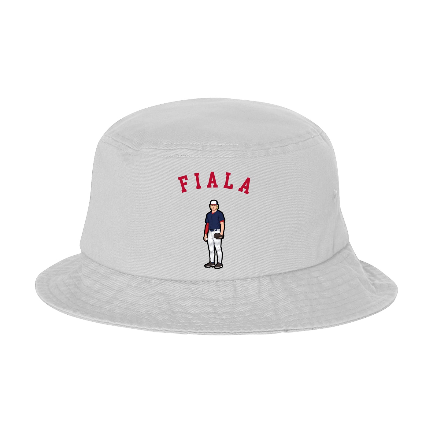 Bucket Cap — Shirsey Arch in White