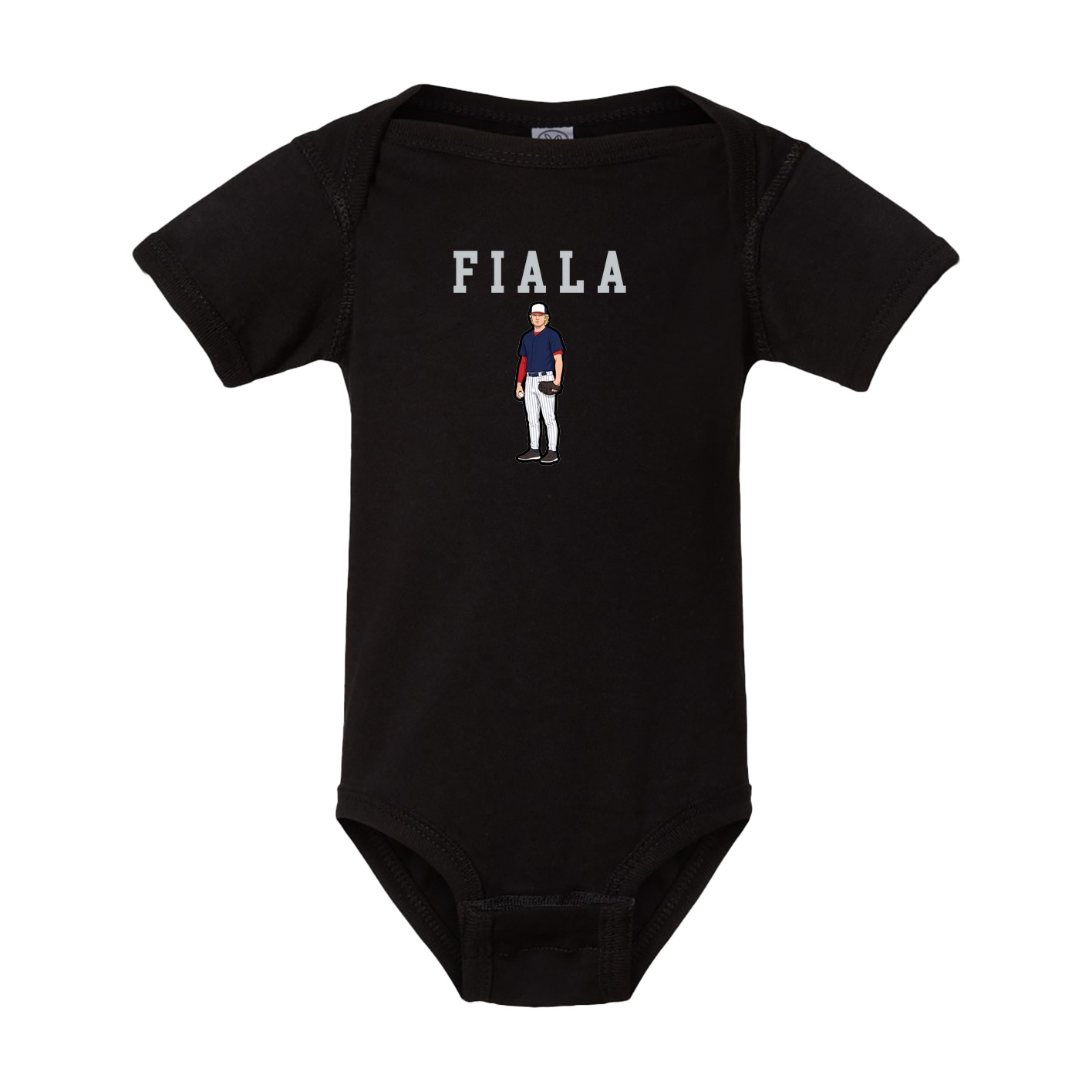 Baby Onesie — Shirsey in Black