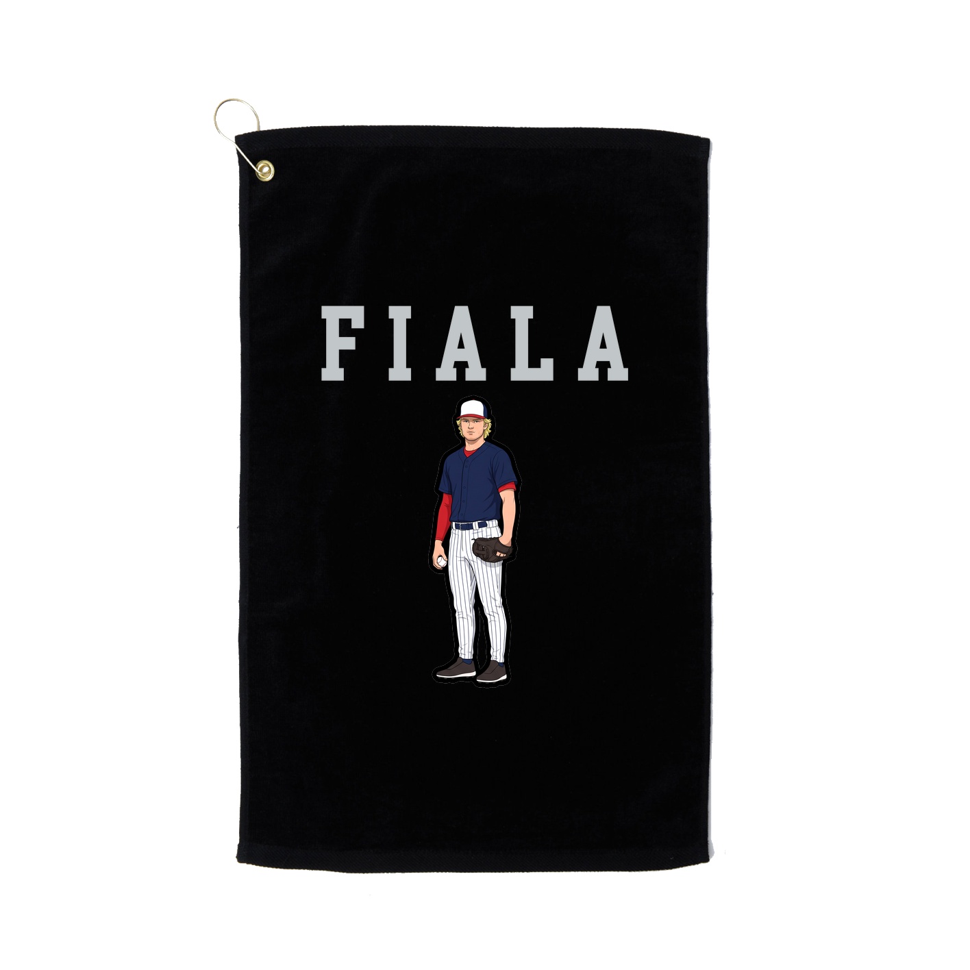 Golf Towel — Shirsey in Black