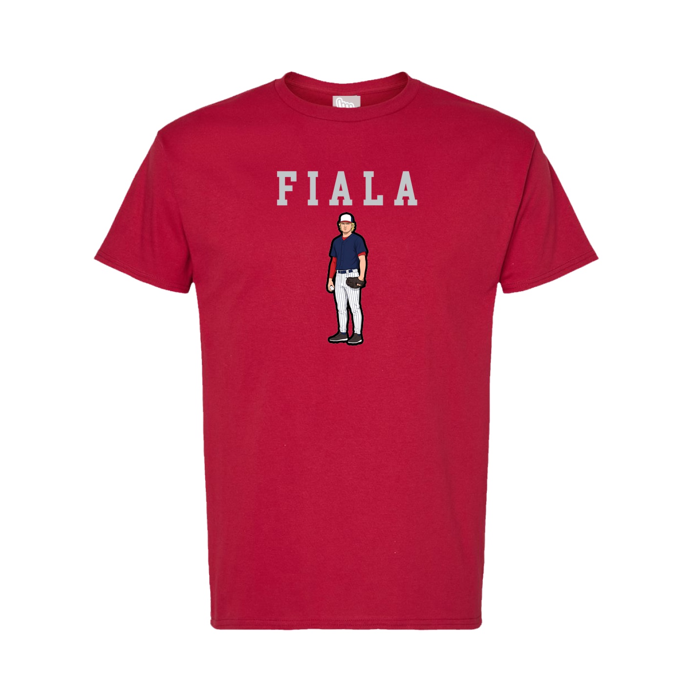 Tee — Shirsey in Crimson