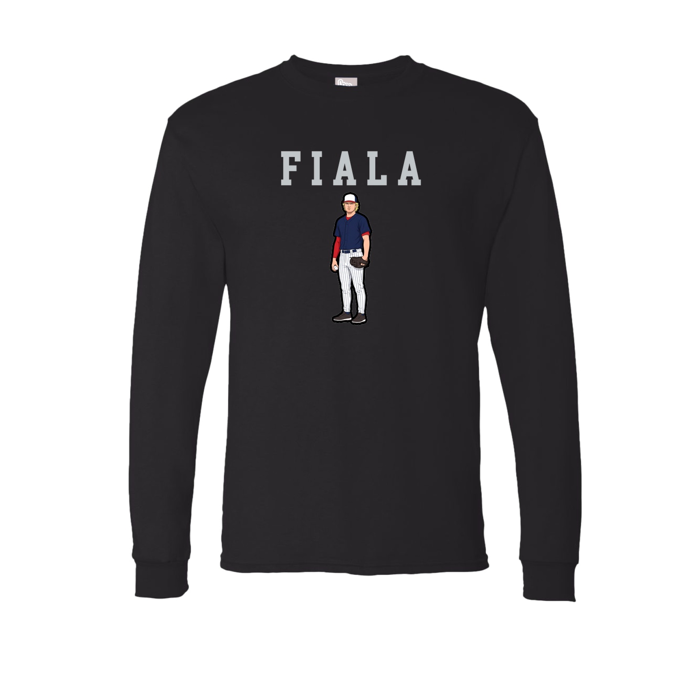 Long Sleeve Tee — Shirsey in Black