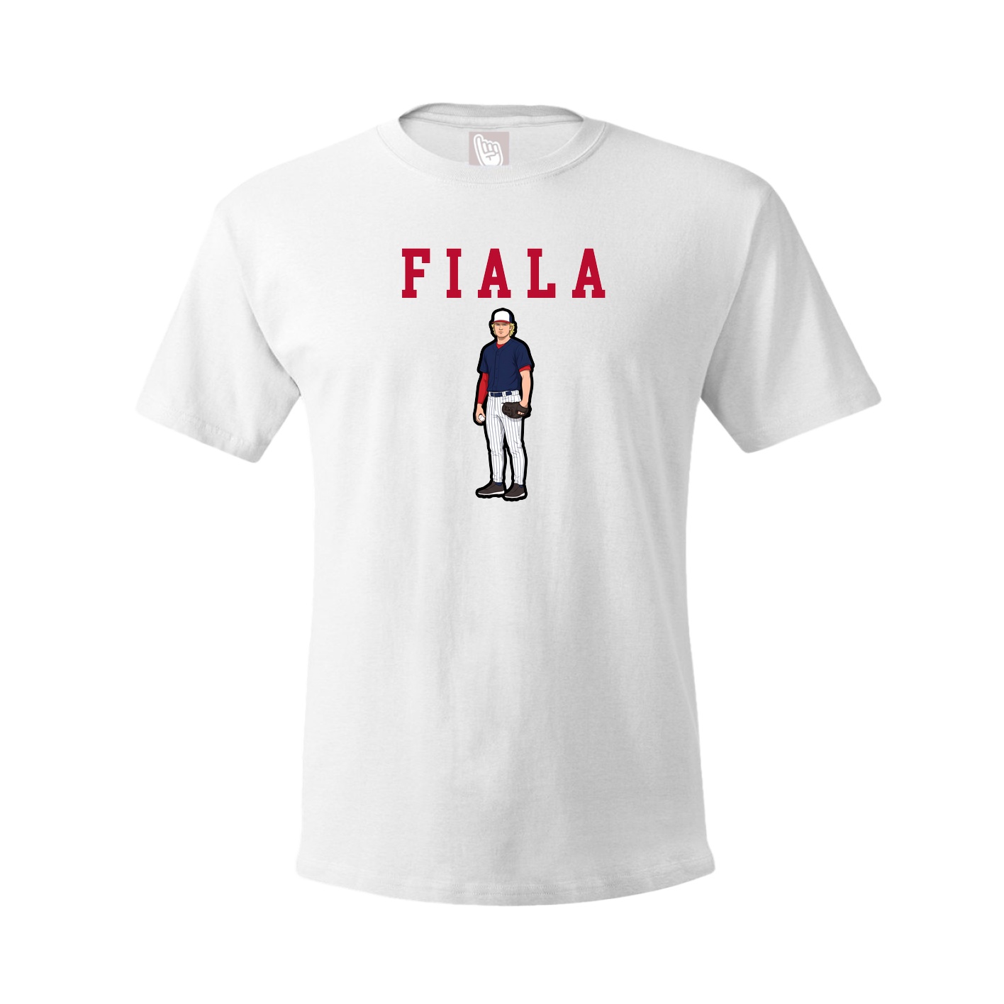Youth Tee — Shirsey in White