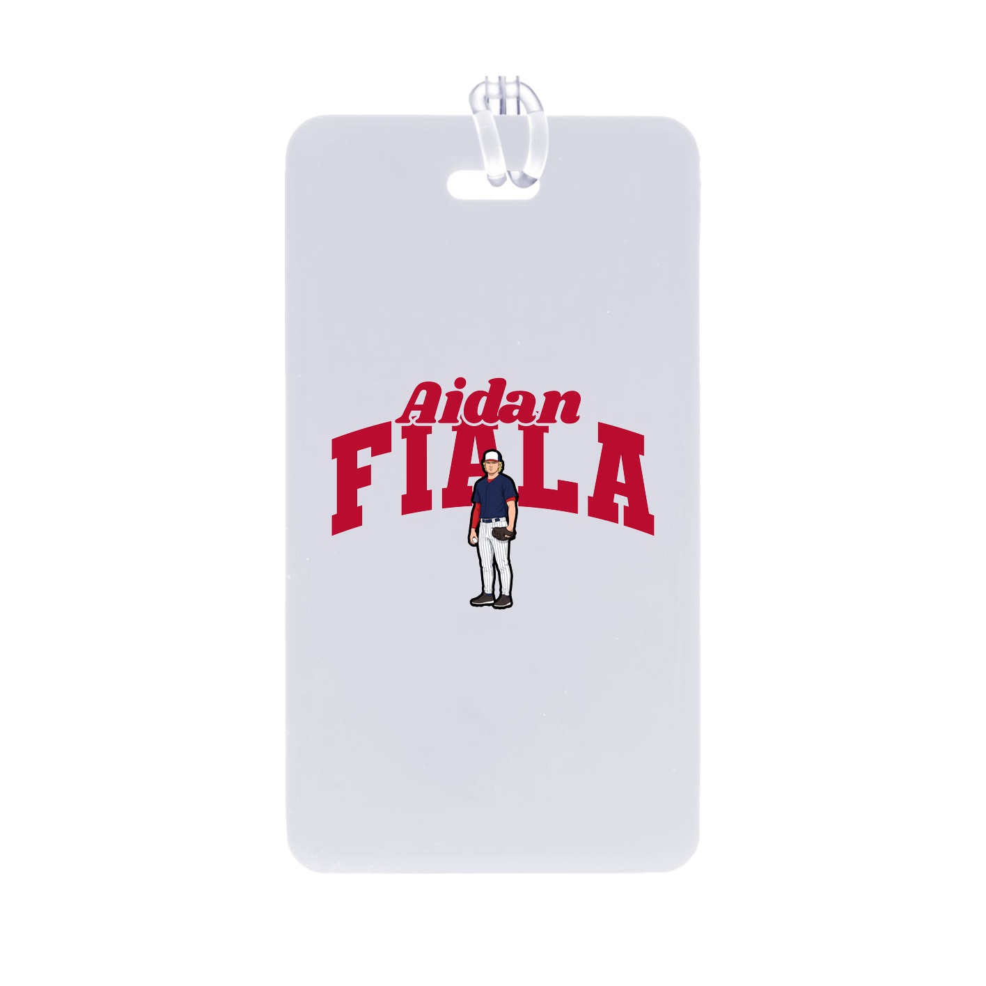 Bag Tag — Signature Arch in Classic