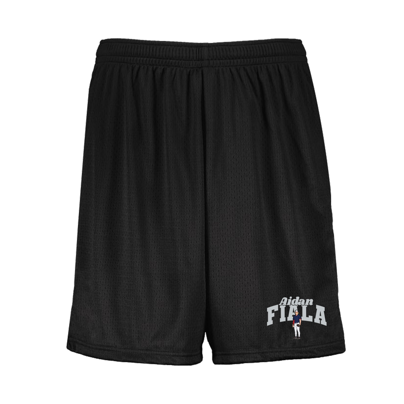 Shorts — Signature Arch in Black