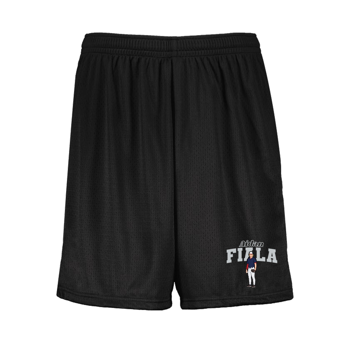 Shorts — Name Arch in Black
