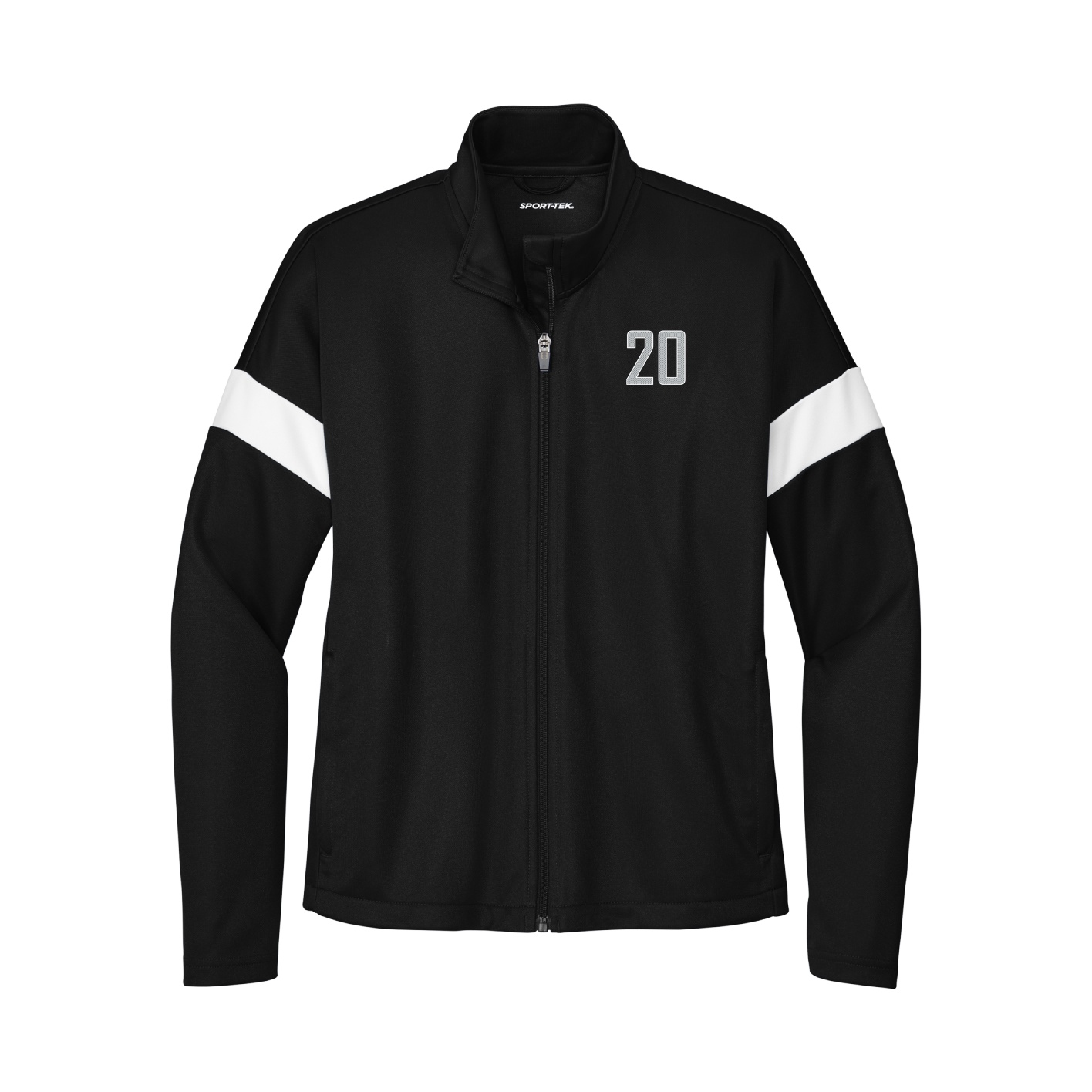 Womens Team Travel Full-Zip Jacket