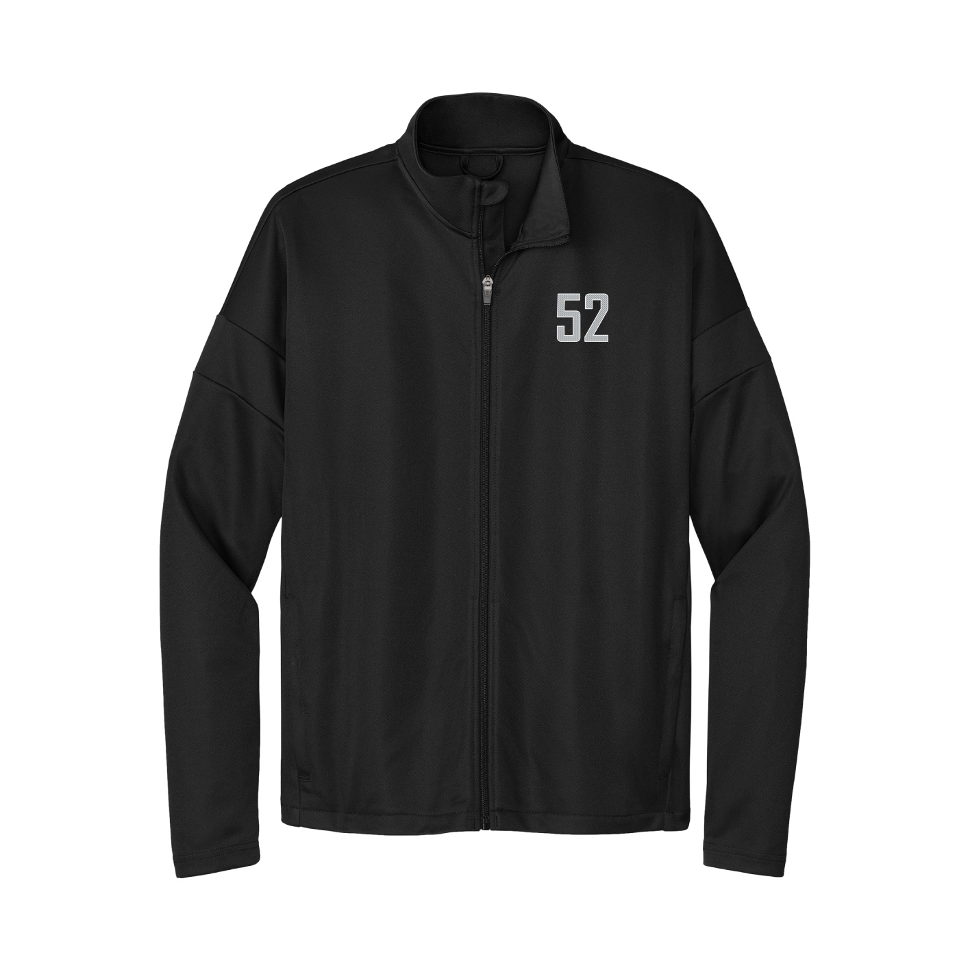 Team Travel Full-Zip Jacket — Front Shirsy in Black