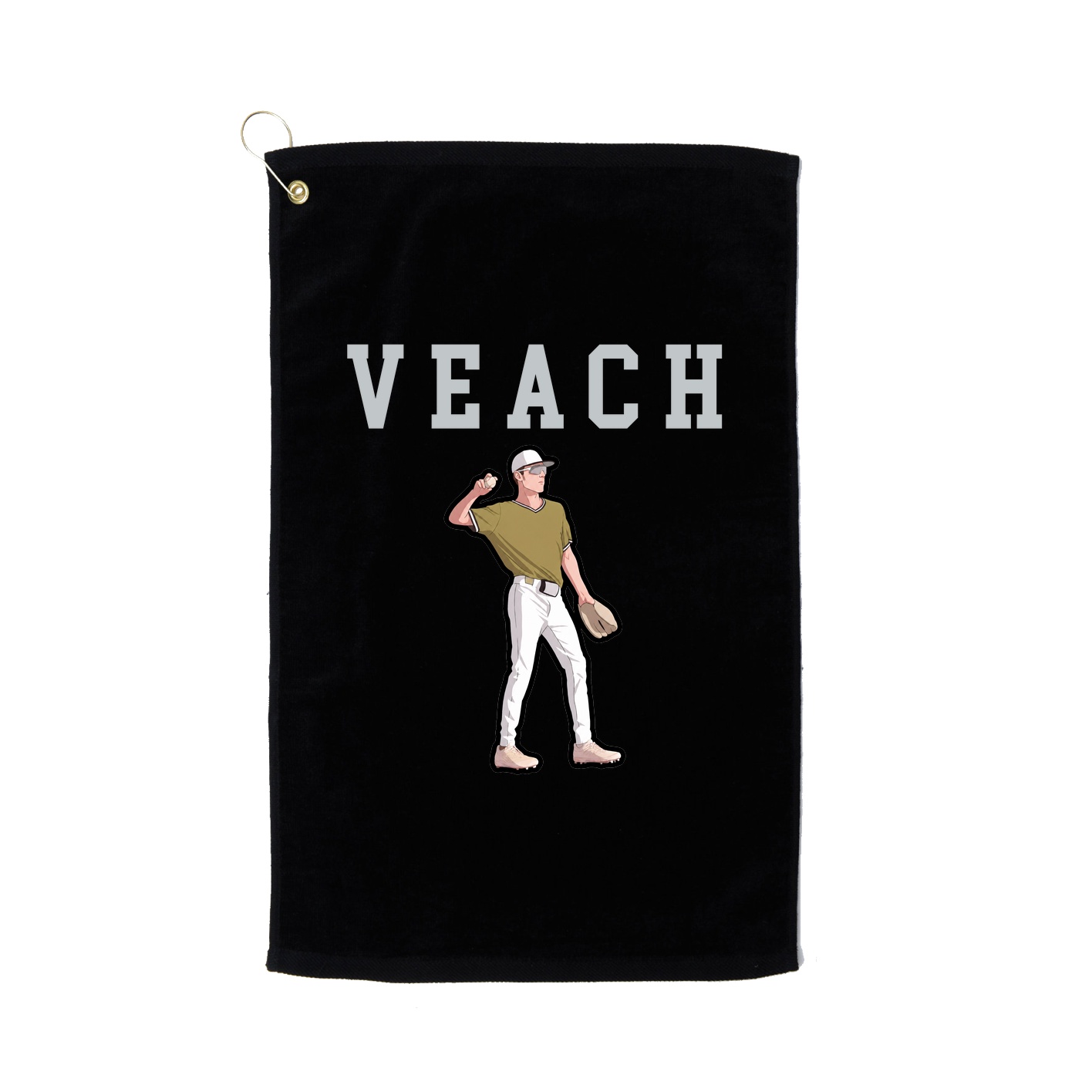 Golf Towel — Shirsey in Black