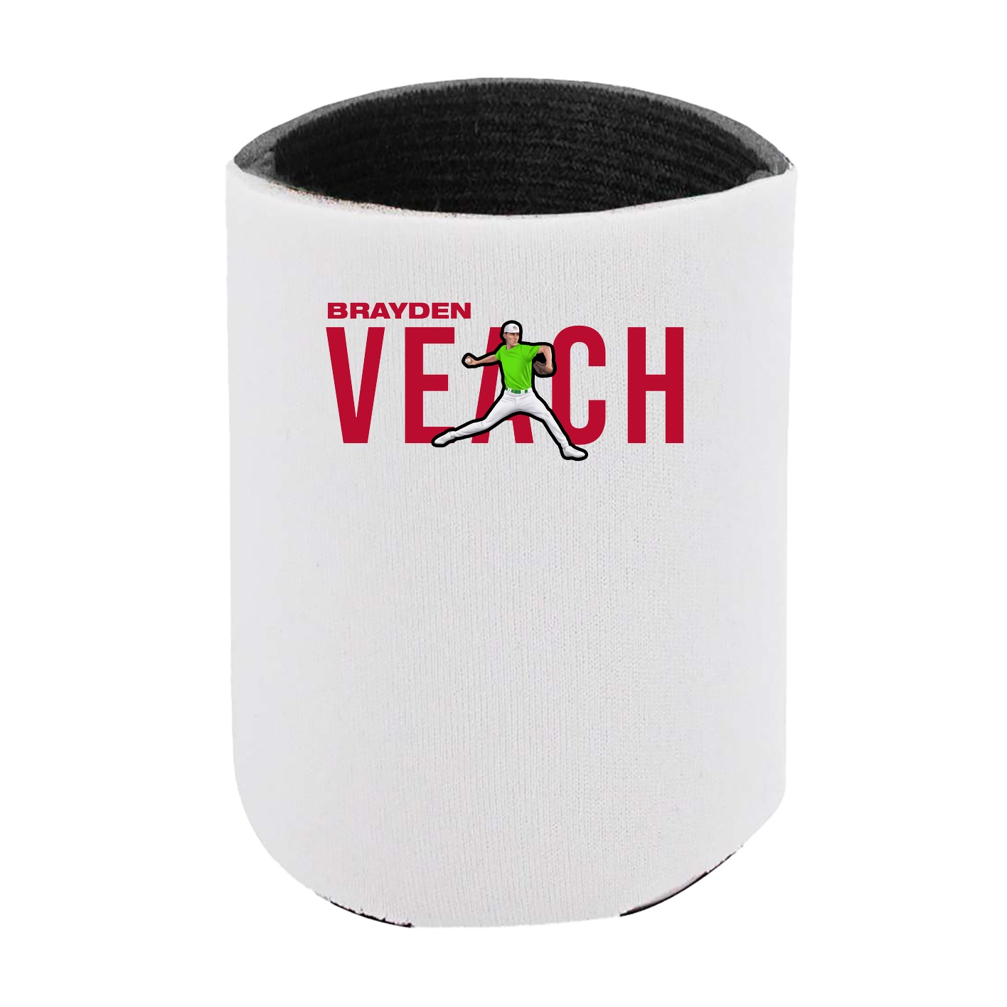 Can Holder — Player Name in White