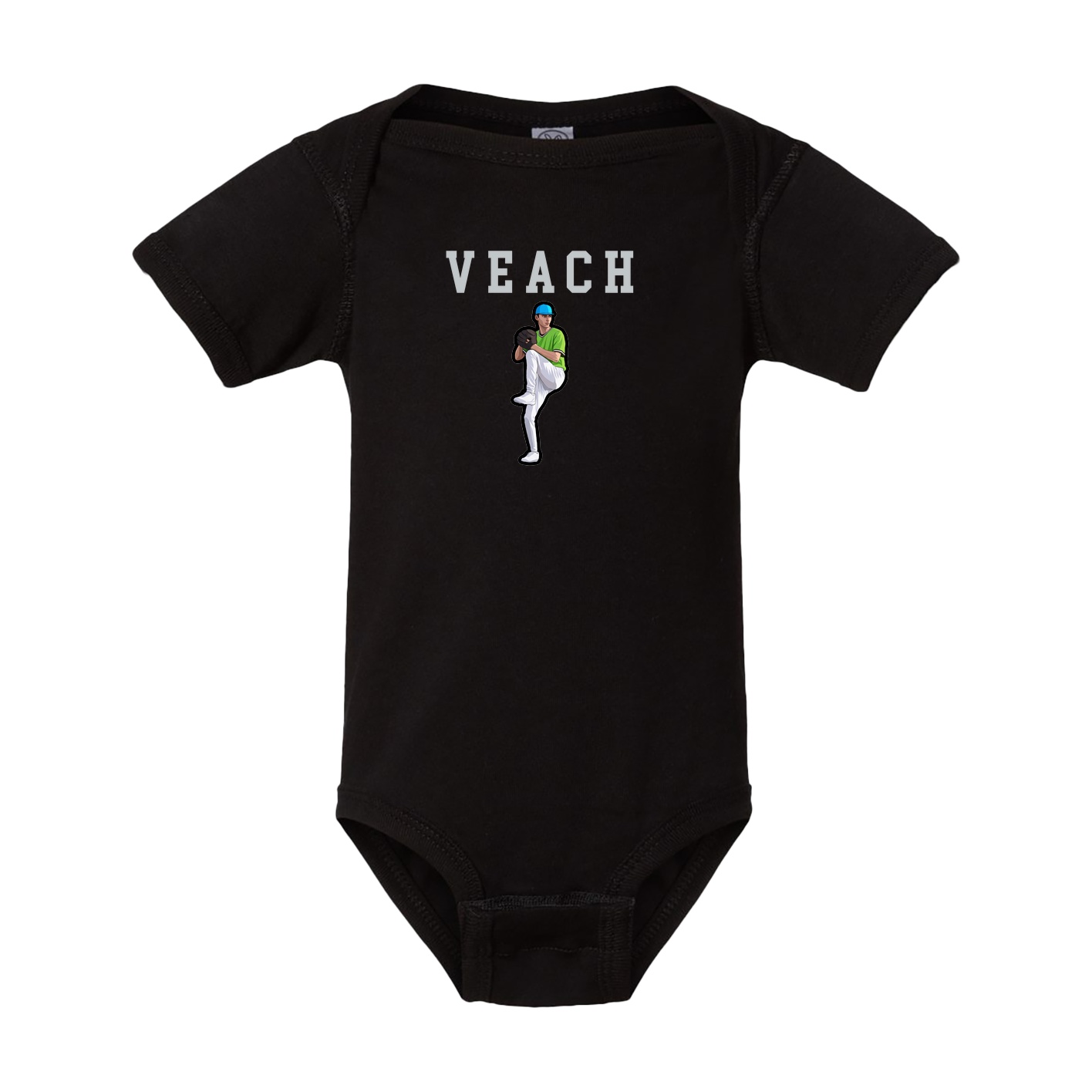 Baby Onesie — Shirsey in Black