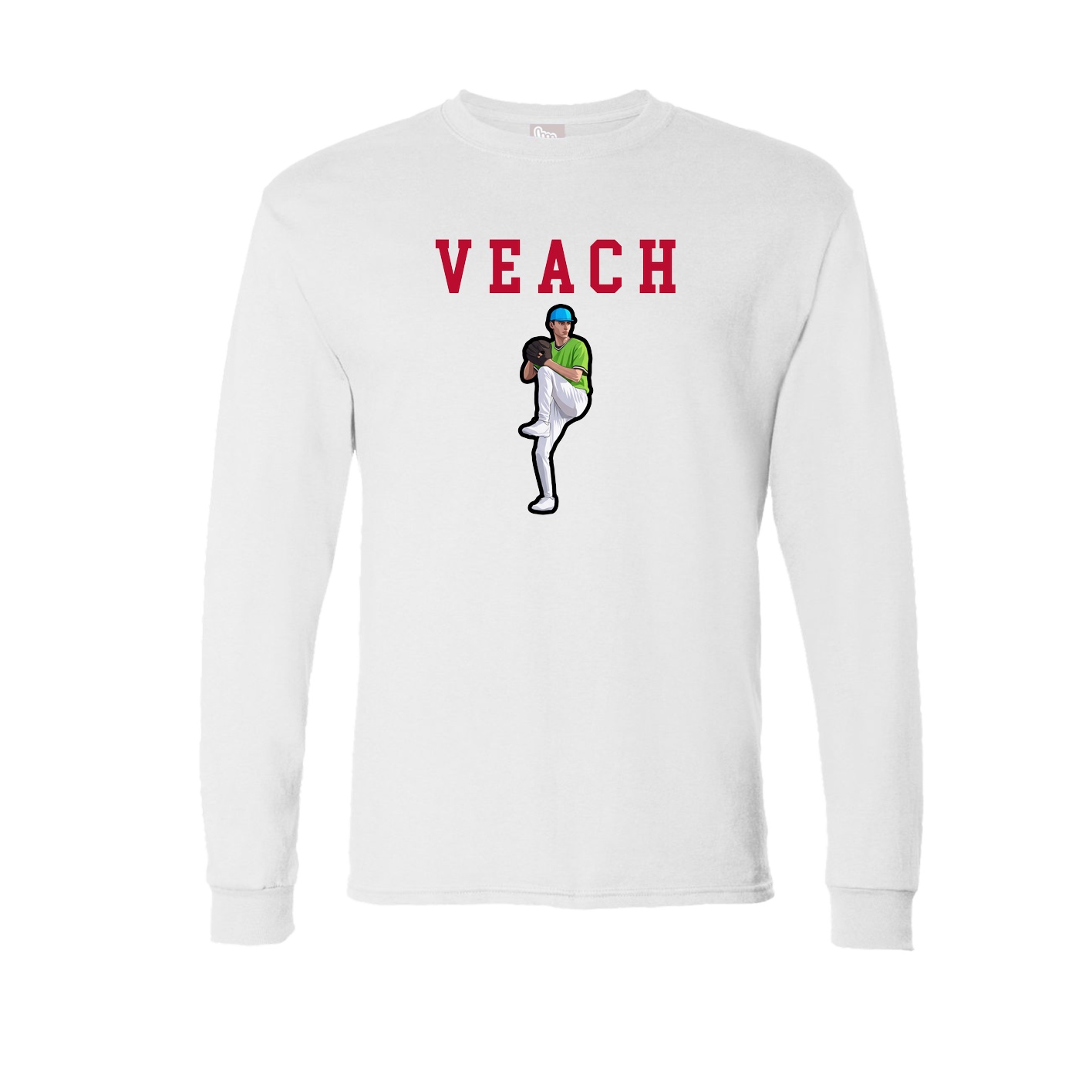 Long Sleeve Tee — Shirsey in White