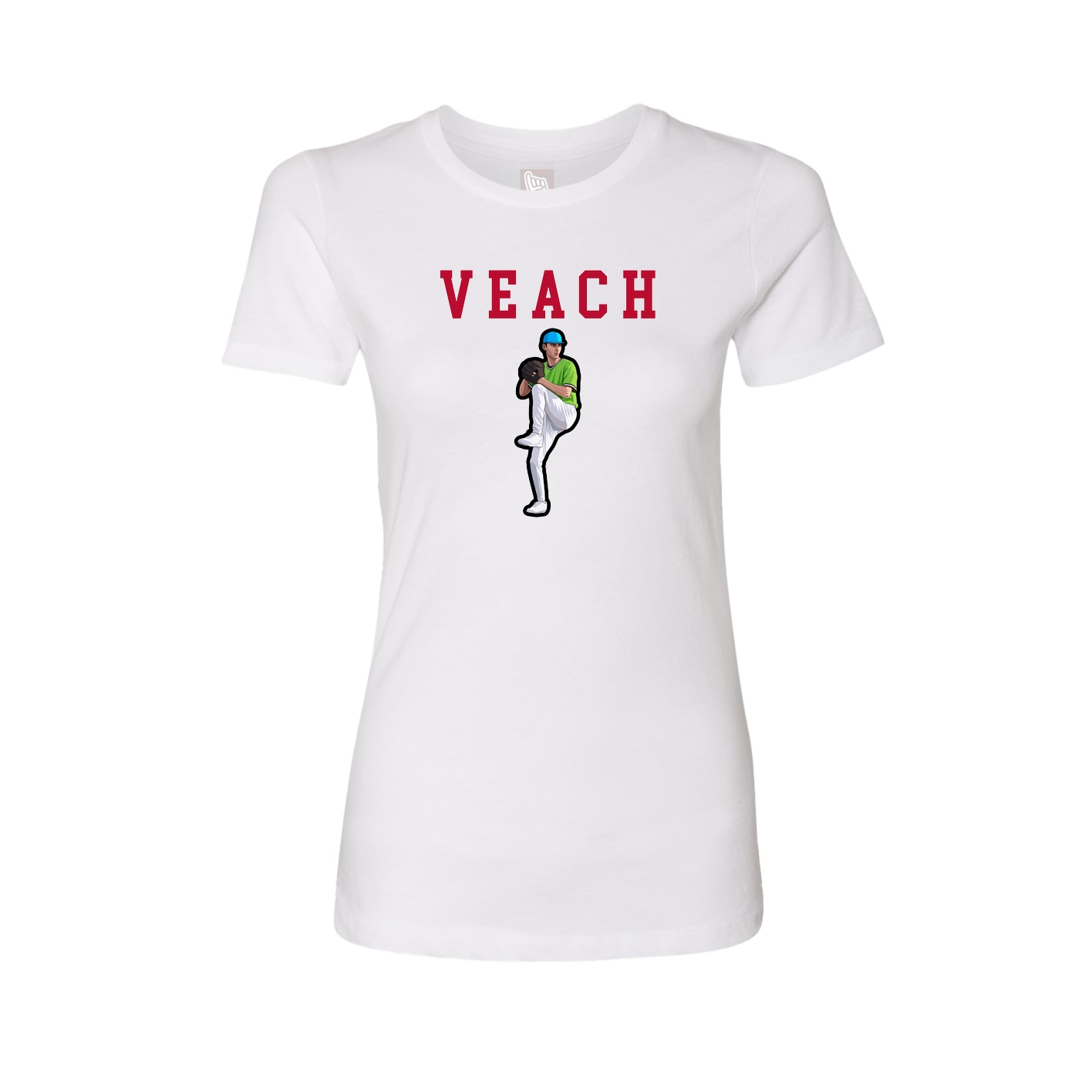 Fitted Women's Tee — Shirsey in White