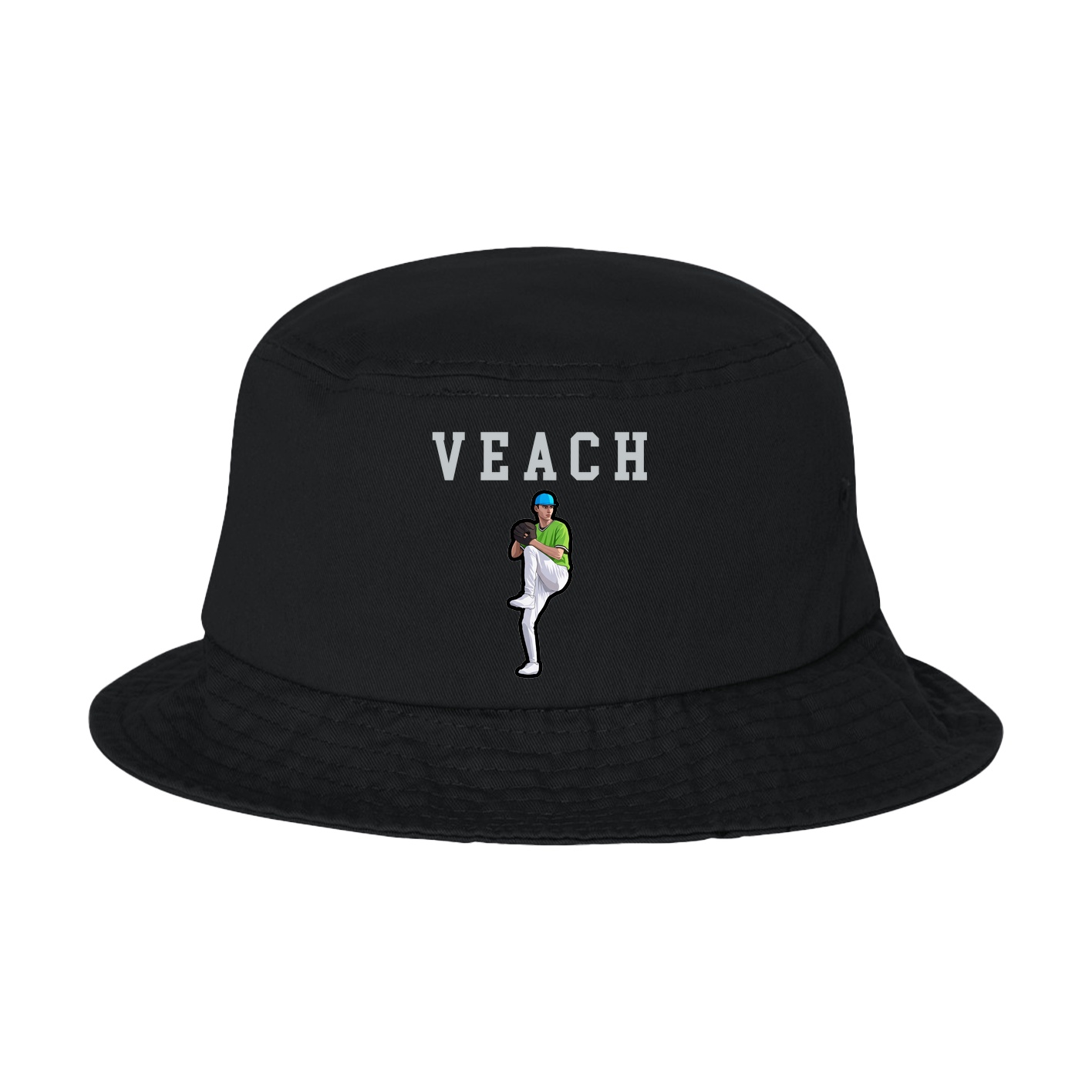 Bucket Cap — Shirsey in Black