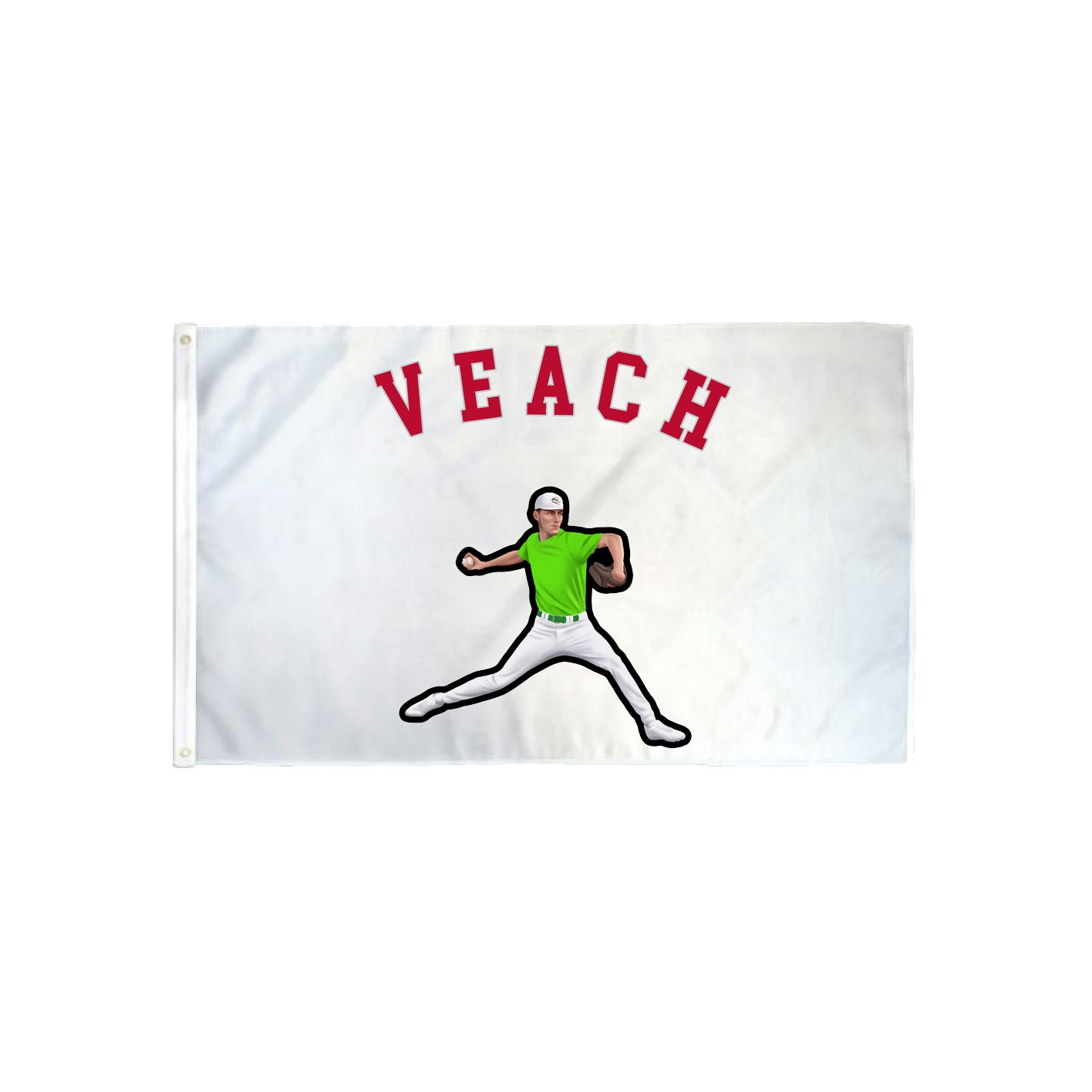 3x5 Flag — Shirsey Arch in Classic