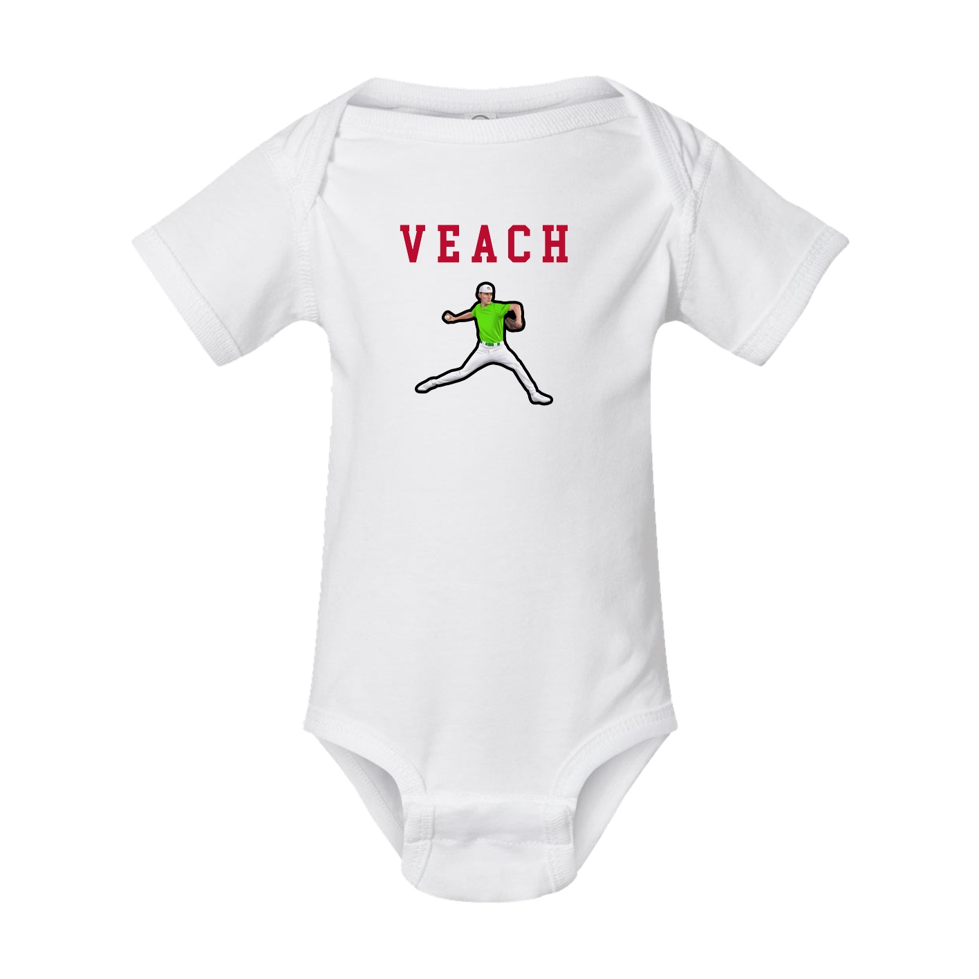Baby Onesie — Shirsey in White
