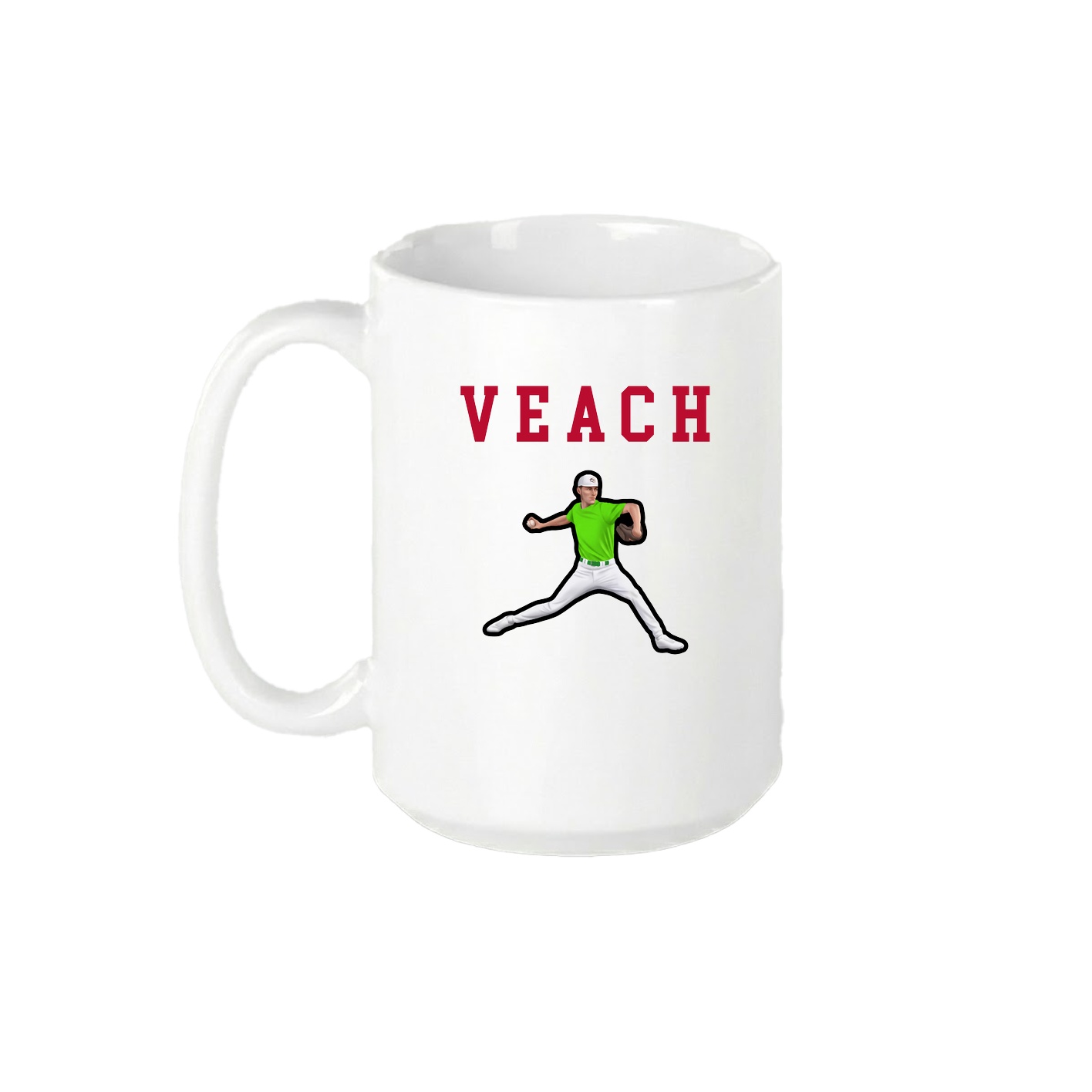15oz Coffee Mug — Shirsey in White