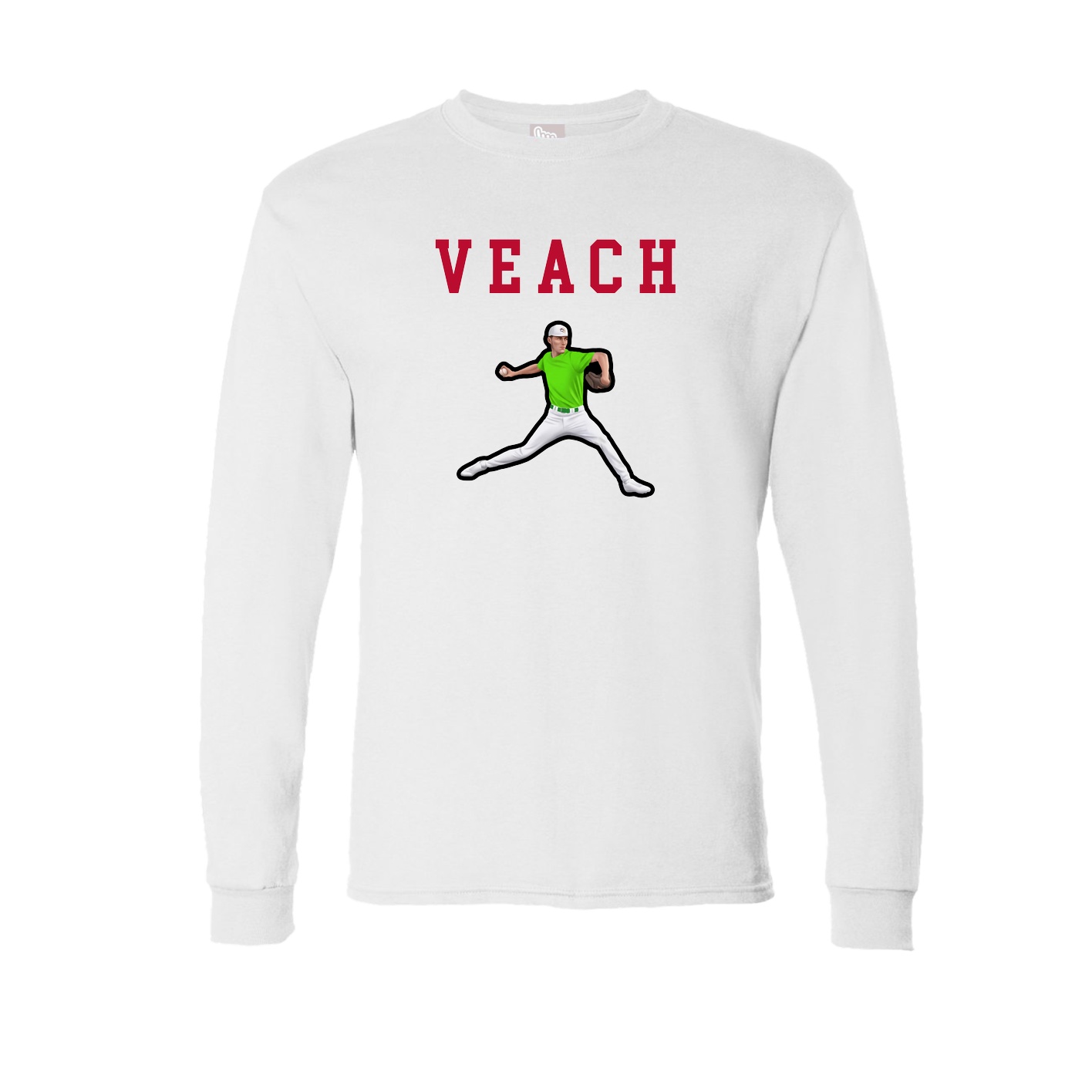 Long Sleeve Tee — Shirsey in White