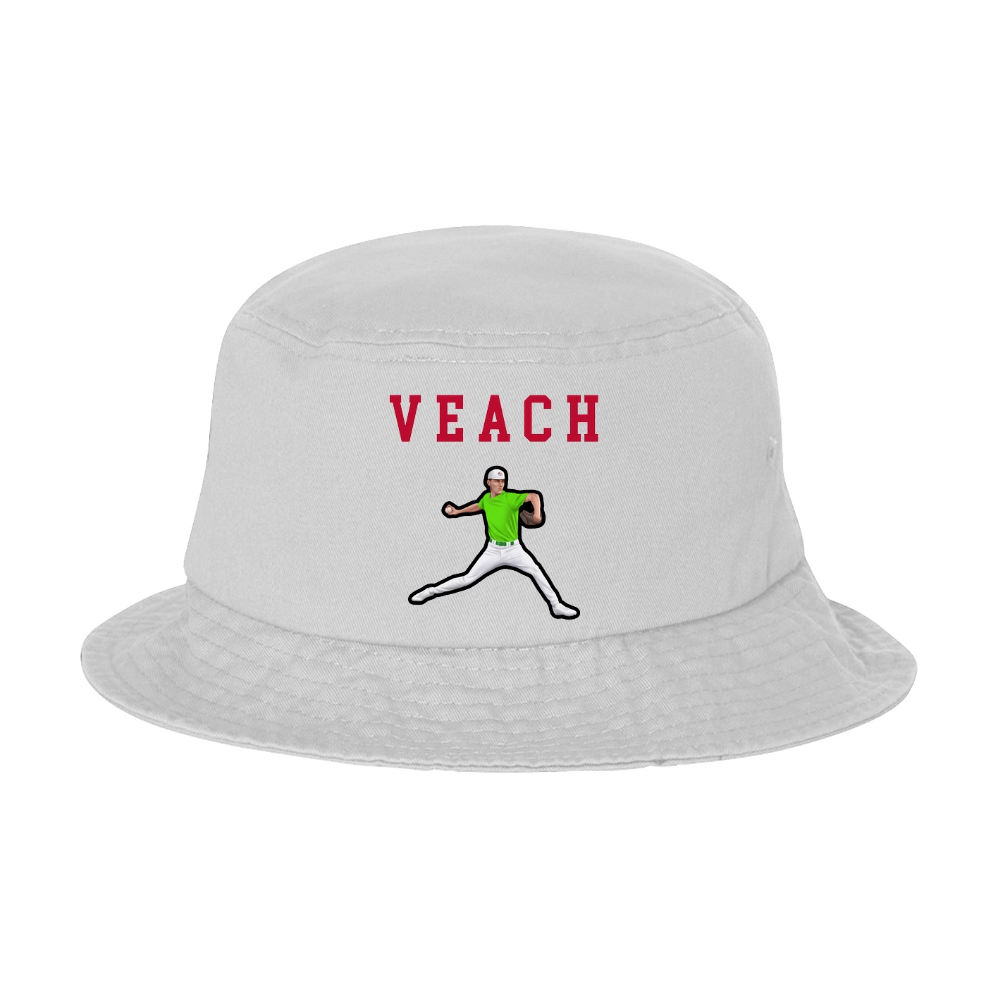 Bucket Cap — Shirsey in White