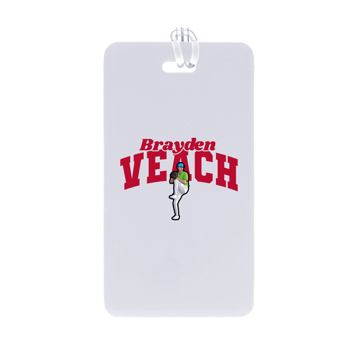 Bag Tag — Signature Arch in Classic
